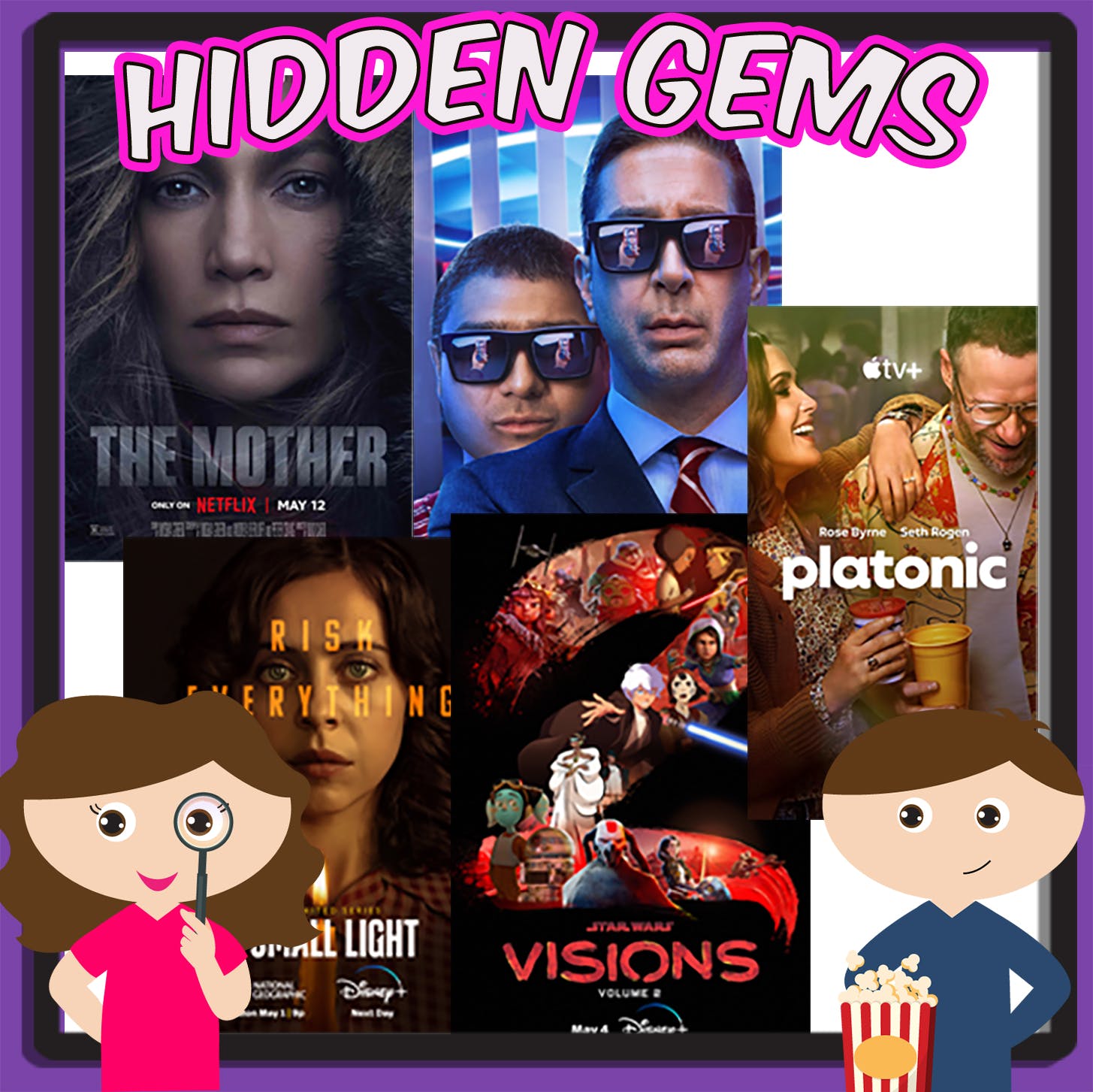 Hidden Gems: Talking Movies May/June 2023 Preview episode artwork