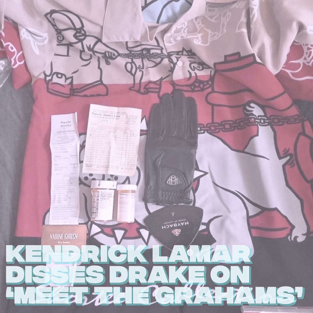 Kendrick Lamar Disses Drake On 'meet the grahams' episode artwork