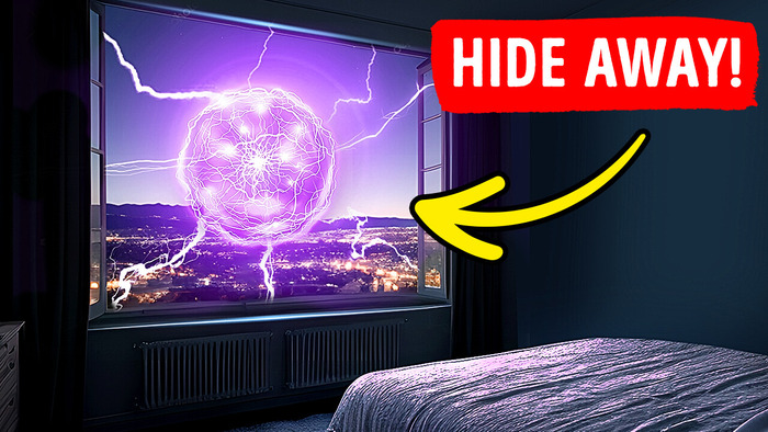 Ball Lightning Can Pass Through Closed Windows But How?