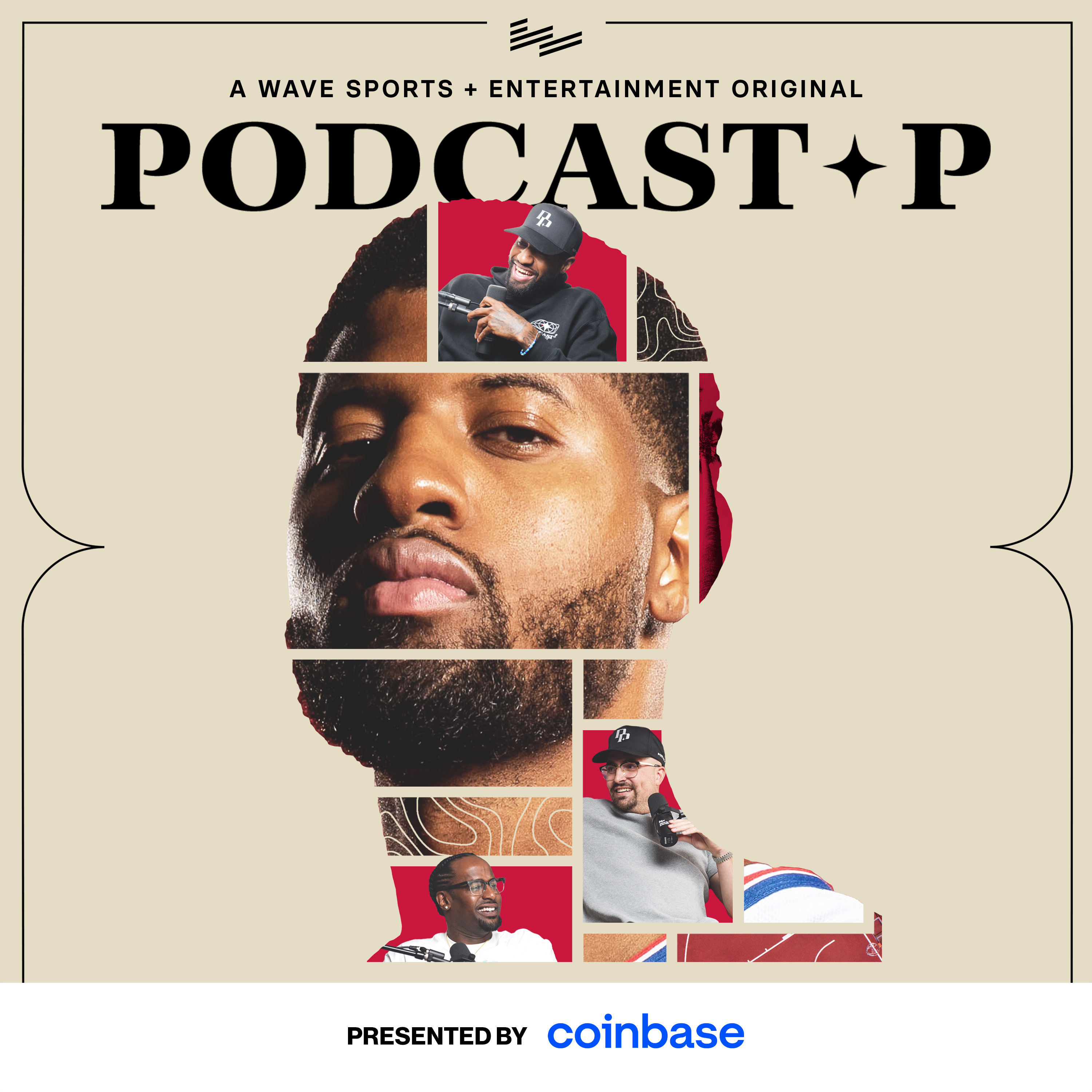 Podcast P with Paul George cover