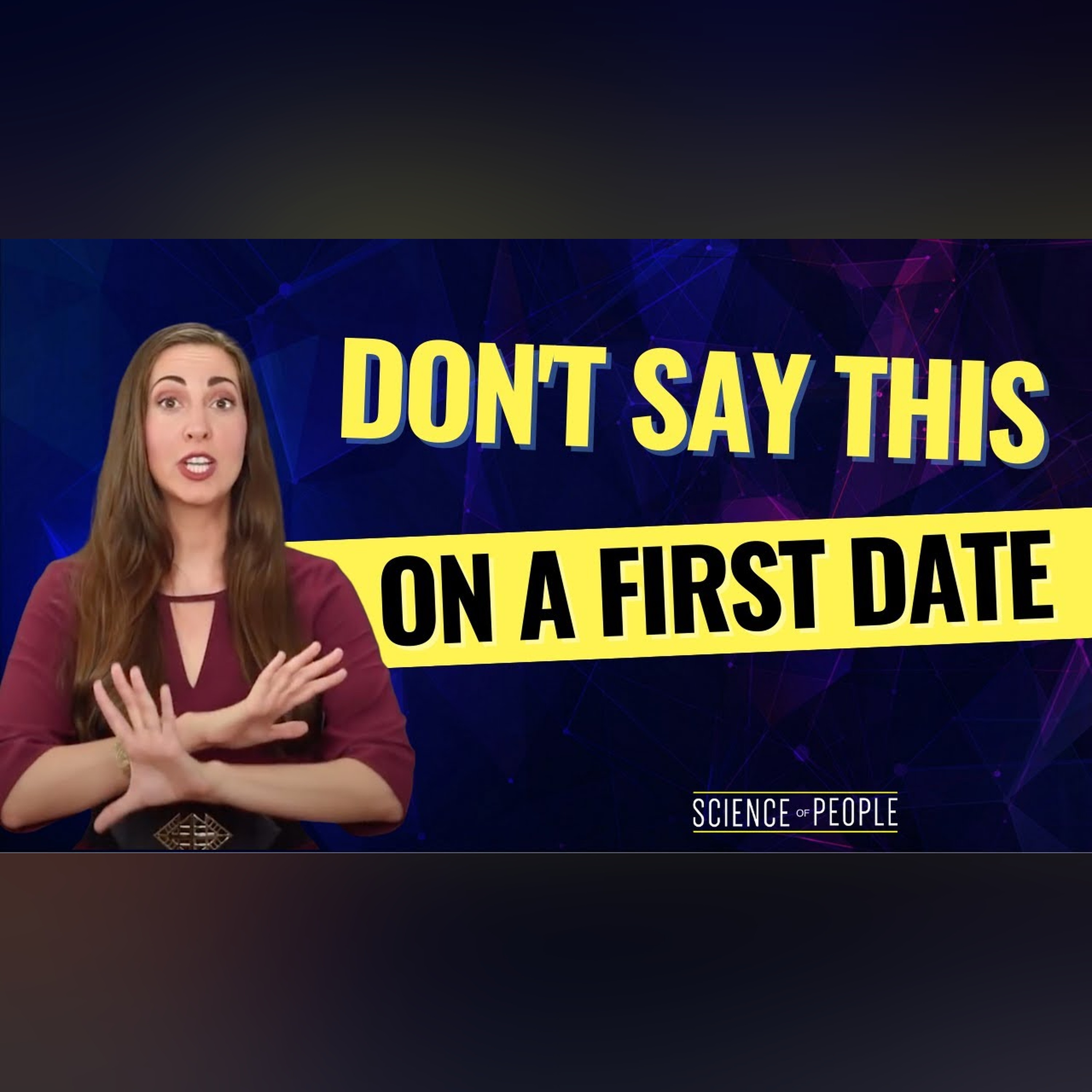 7 Things You Should Never Do on a Date