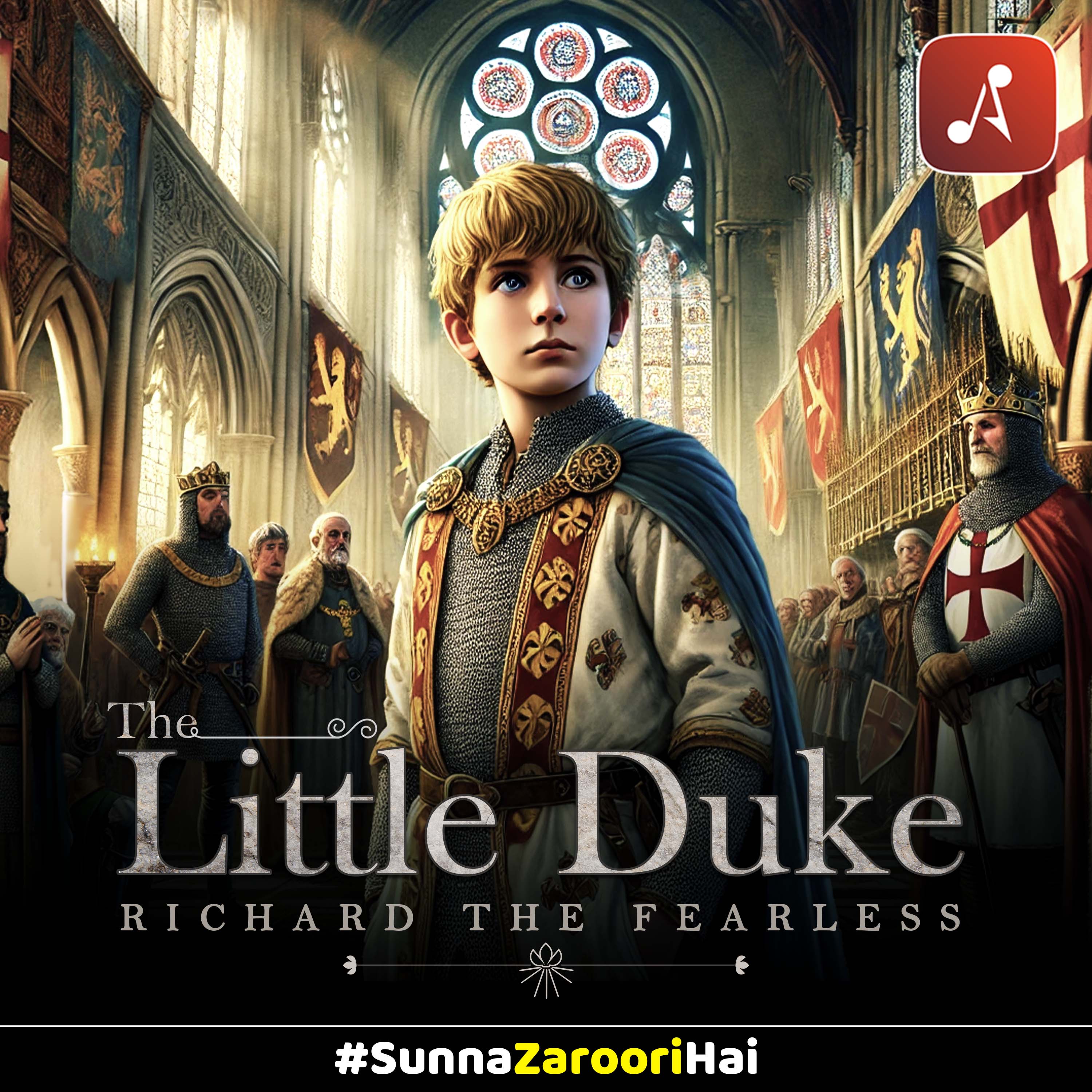 The Little Duke   Richard the Fearless podcast artwork