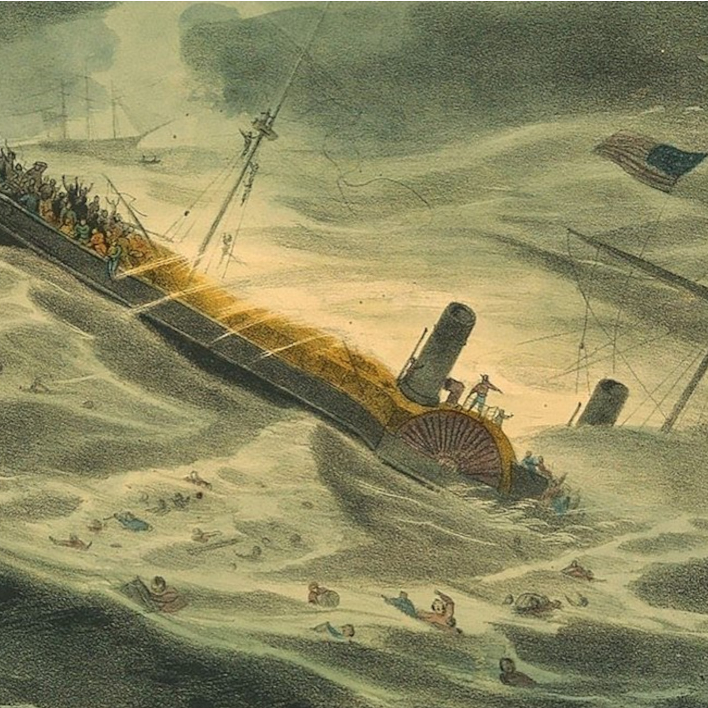 Listener Appreciation Week: The Wreck That Crashed the Stock Market