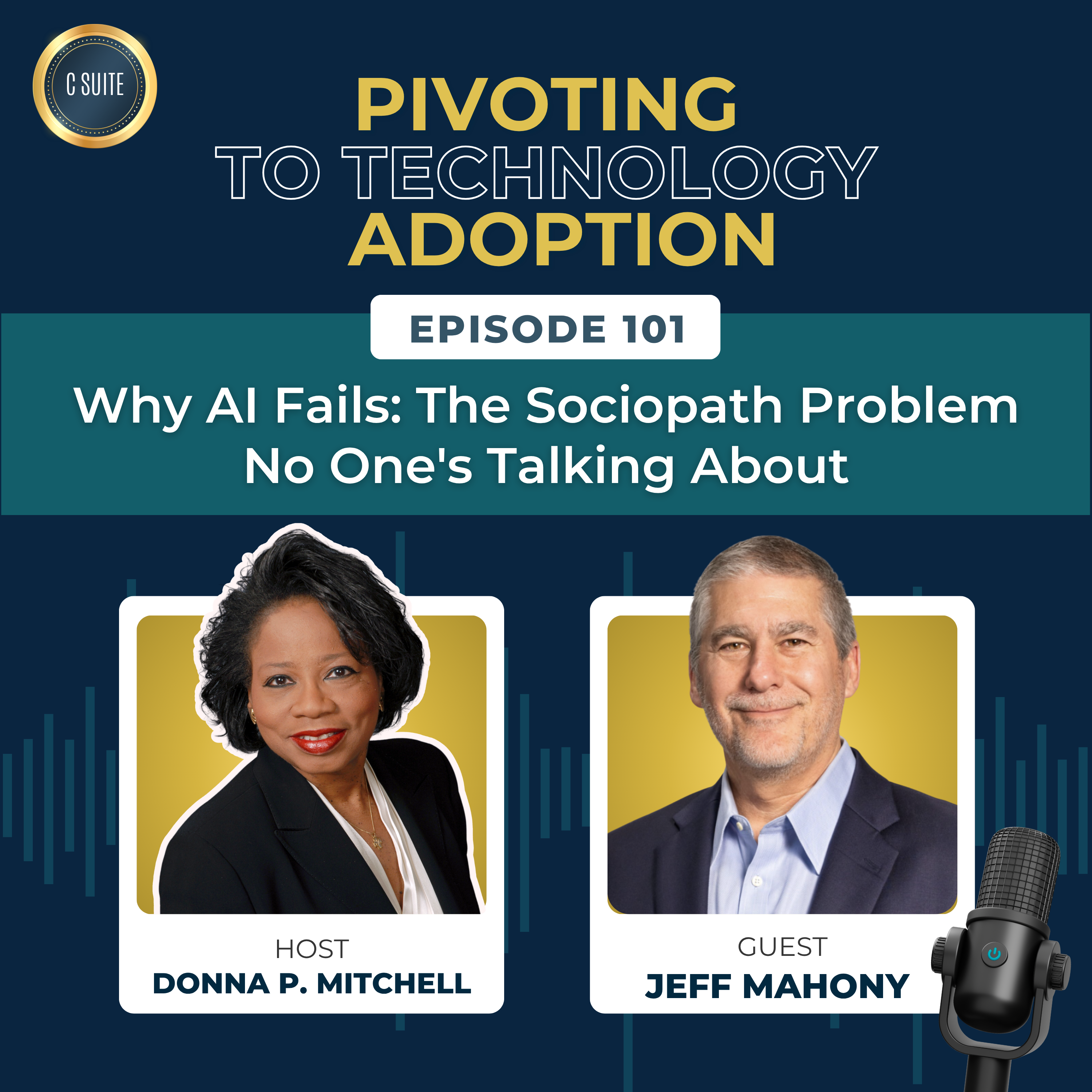 Why AI Fails: The Sociopath Problem No One's Talking About | Jeff Mahony