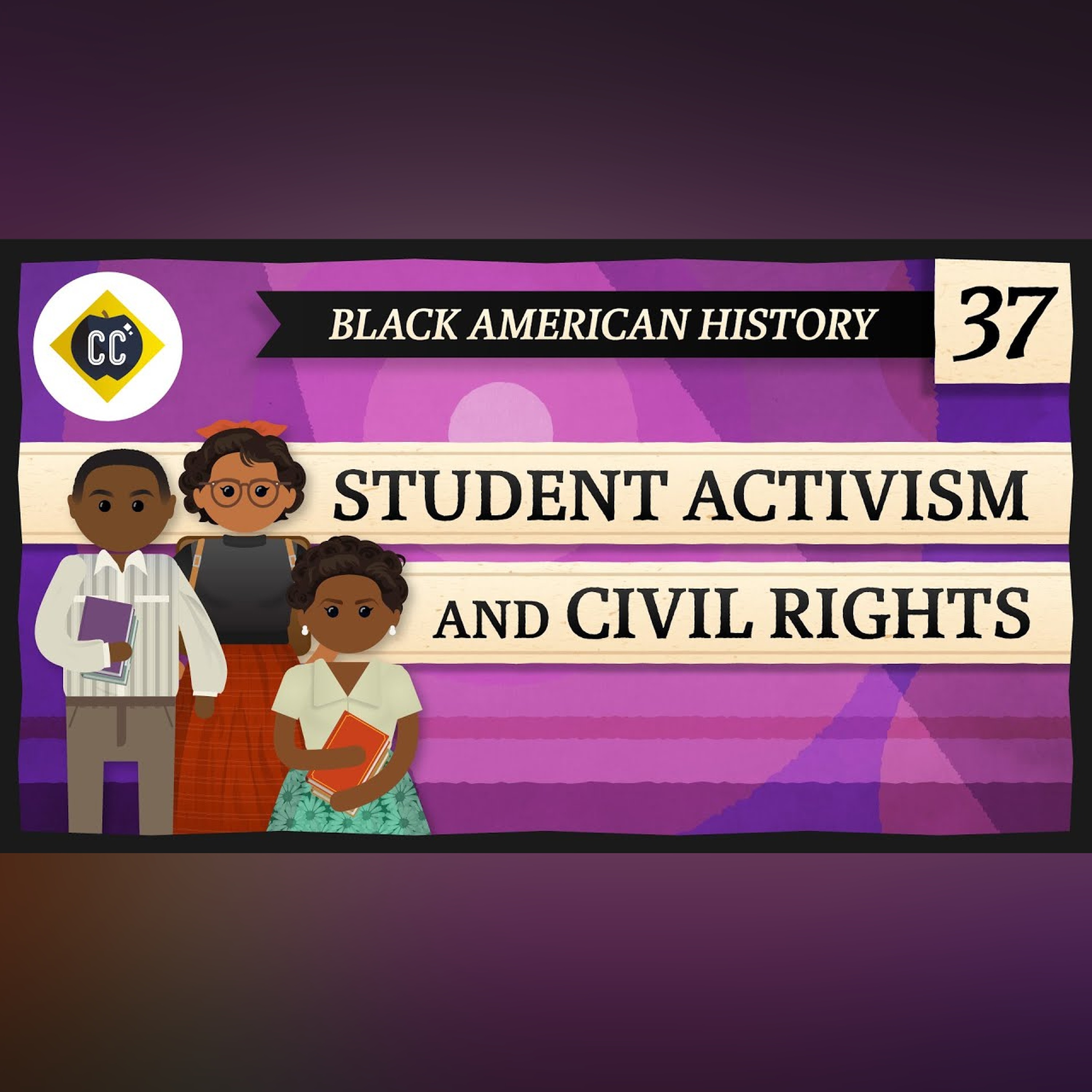 Student Civil Rights Activism: Crash Course Black American History #37