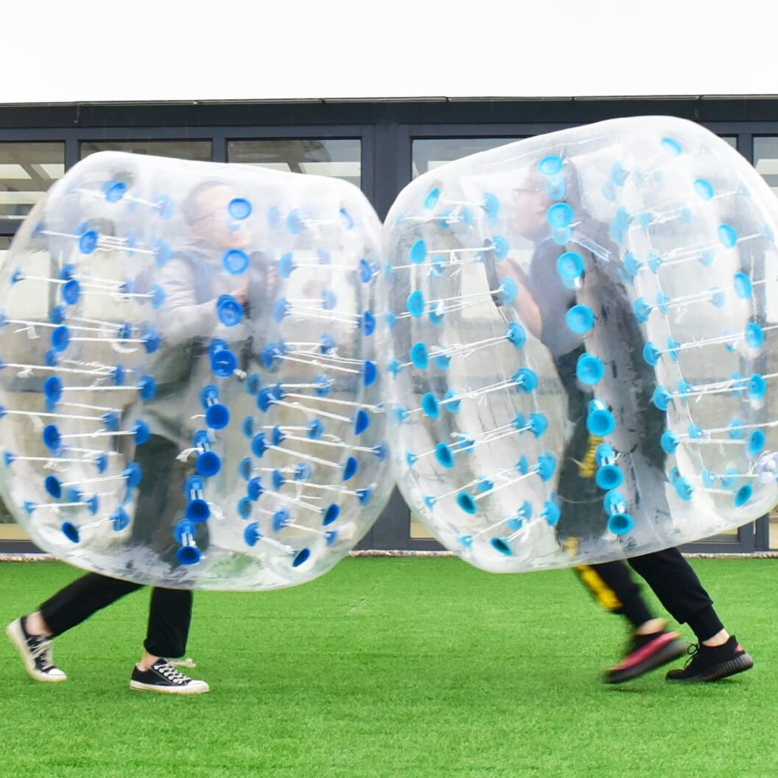 Zorbing Our Way To League One episode artwork