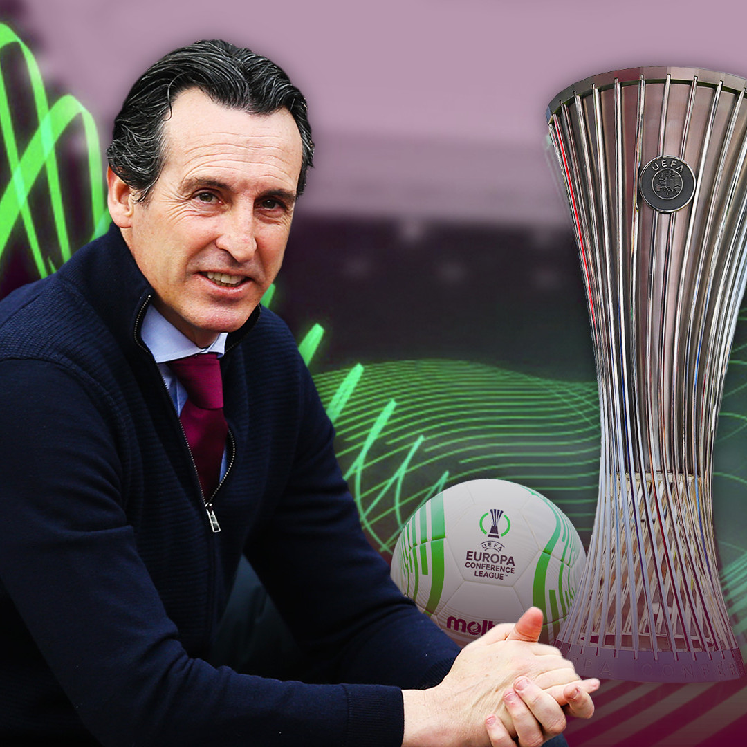 ASTON VILLA'S EUROPA CONFERENCE LEAGUE CHALLENGE | Claret & Blue