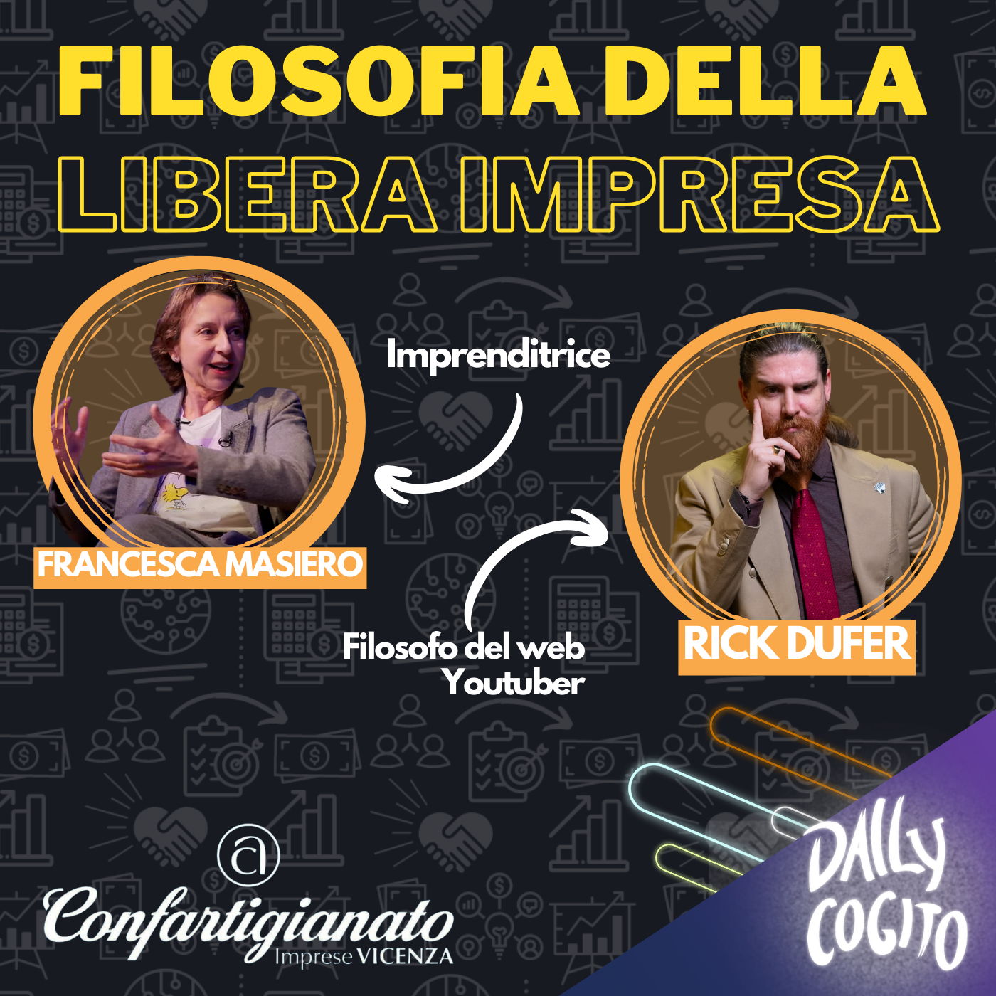 Una VISIONE che orienta nel CAOS del FUTURO - con Francesca Masiero (Filosofia della Libera Impresa)