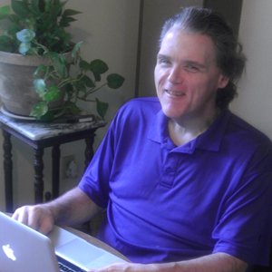 Guest: Maxwell Ivey: The Blind Blogger