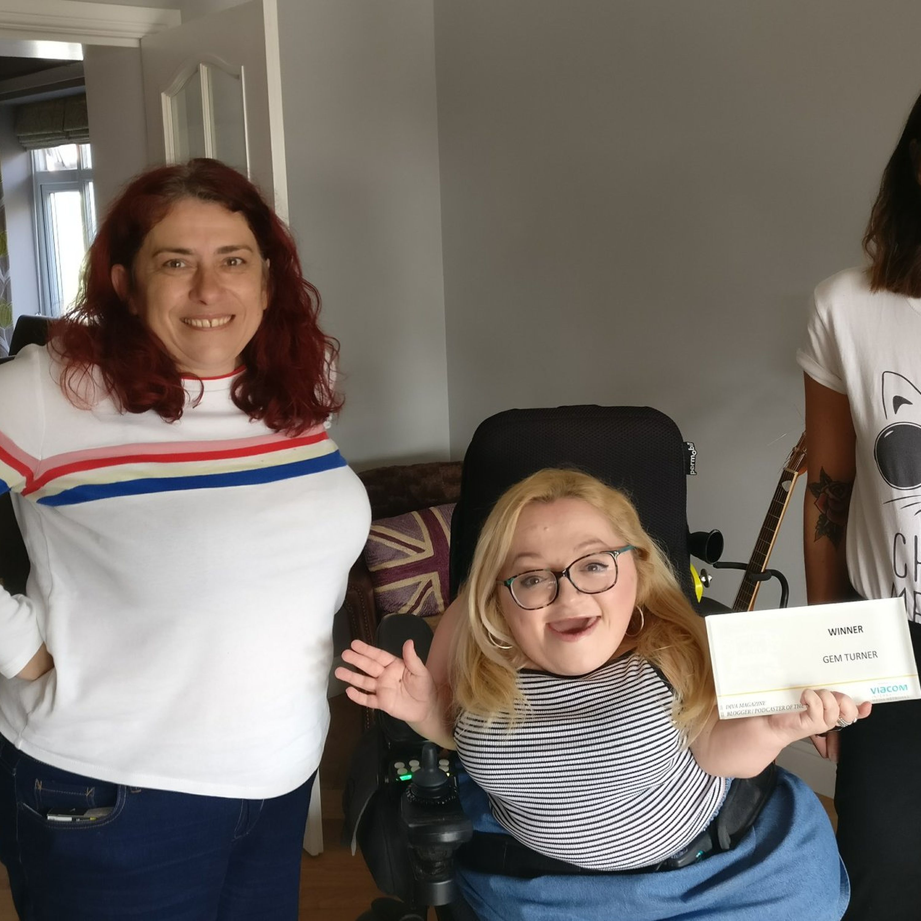 SIM Ep 43 Chops 9: Gem Turner on disability, fashion, makeup and sex episode artwork
