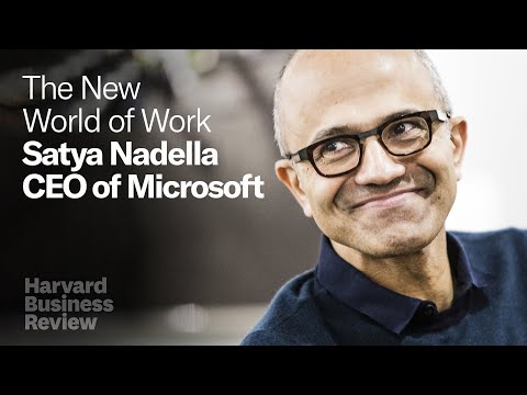 Microsoft’s CEO on the Metaverse and Flexible Work episode artwork
