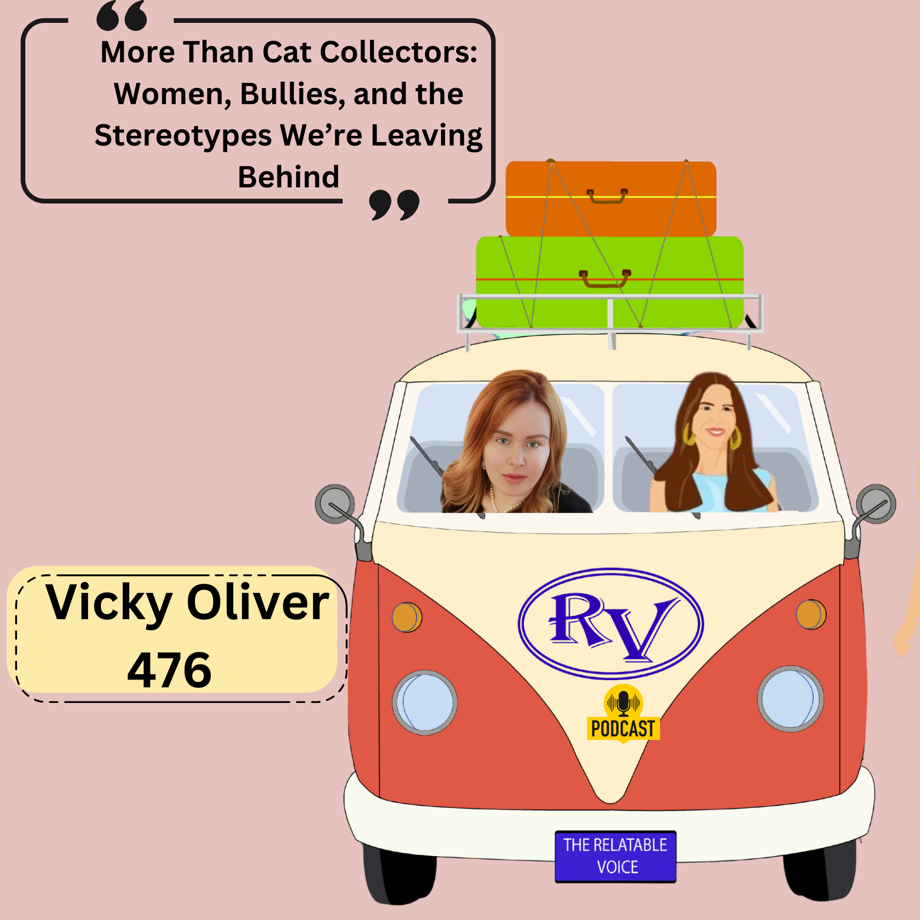 More Than Cat Collectors: Women, Bullies, and the Stereotypes We’re Leaving Behind episode artwork