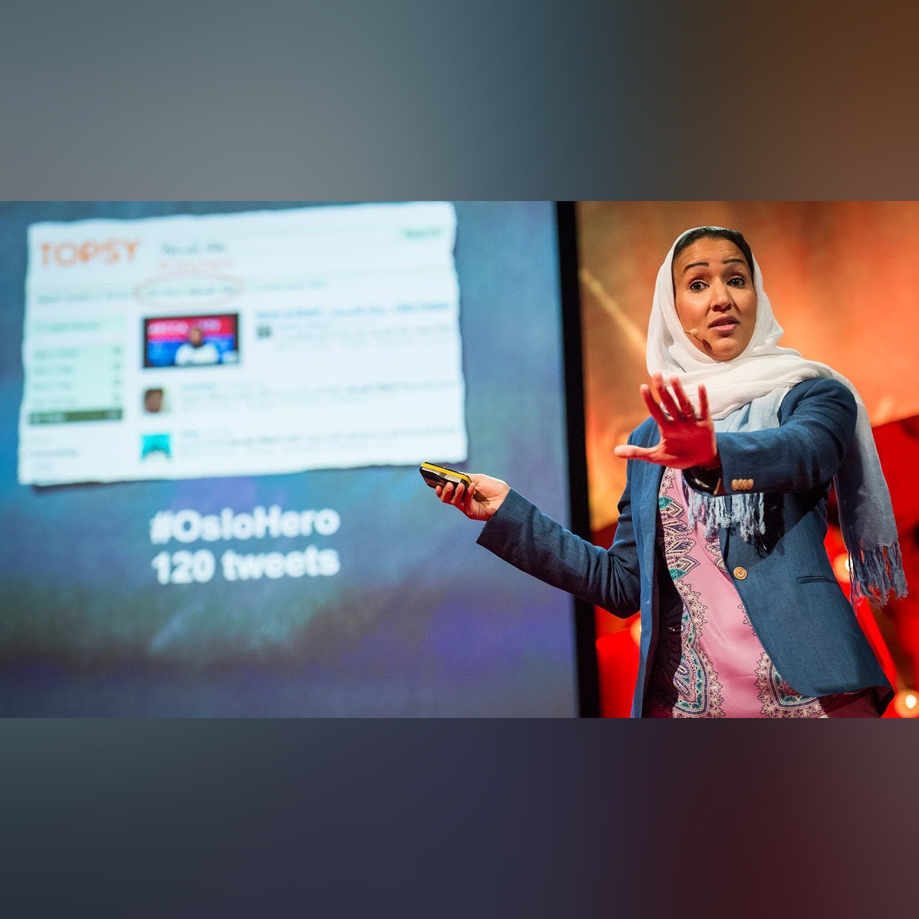 A Saudi woman who dared to drive - Manal al-Sharif episode artwork