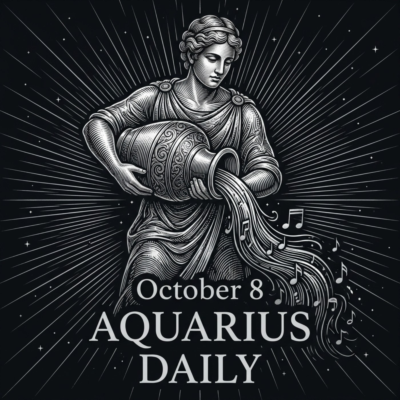 Thursday, October 8, 2026 Aquarius Horoscope Today