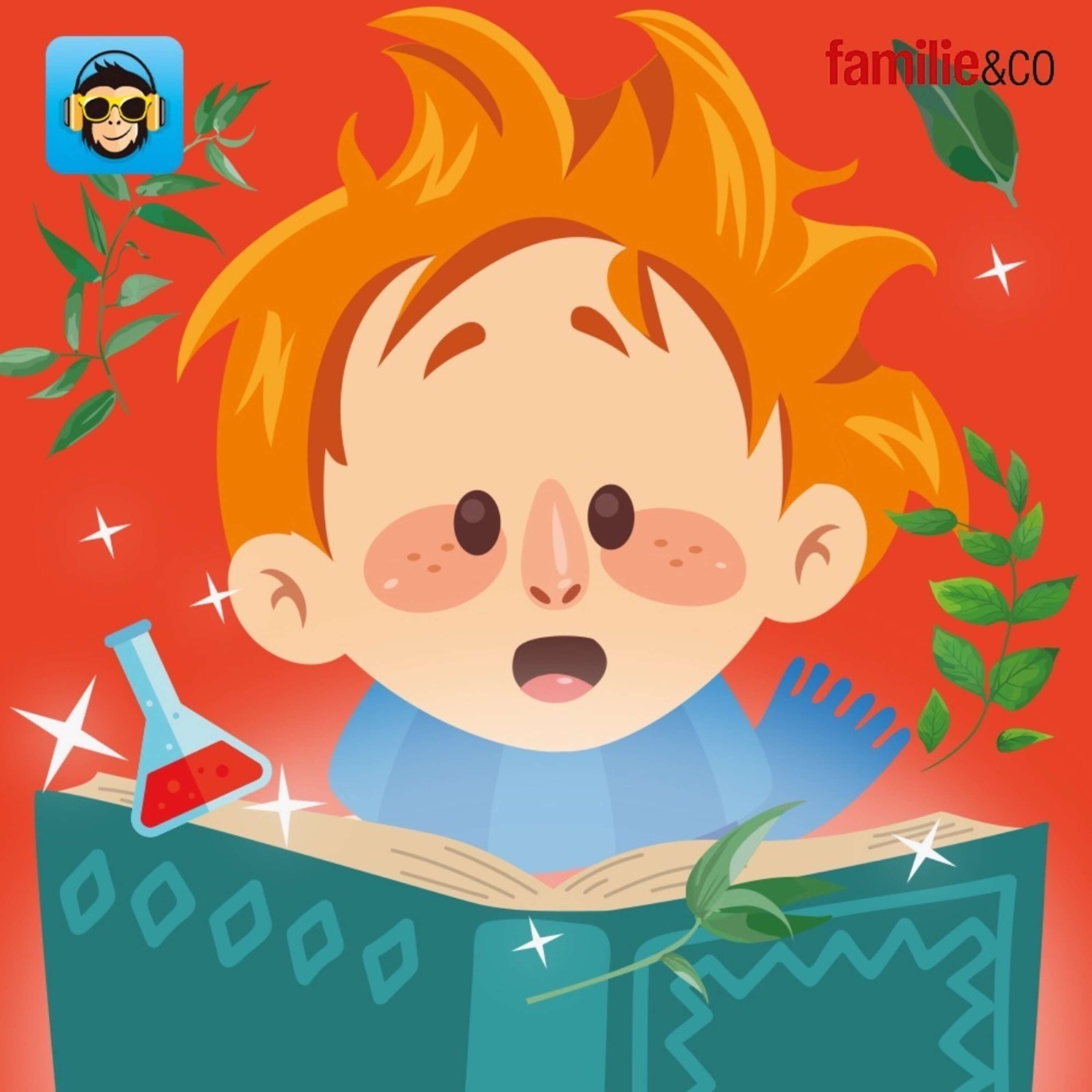 Das geheimnisvolle Geheimbuch der Heilkunde - Felix hat Halsschmerzen