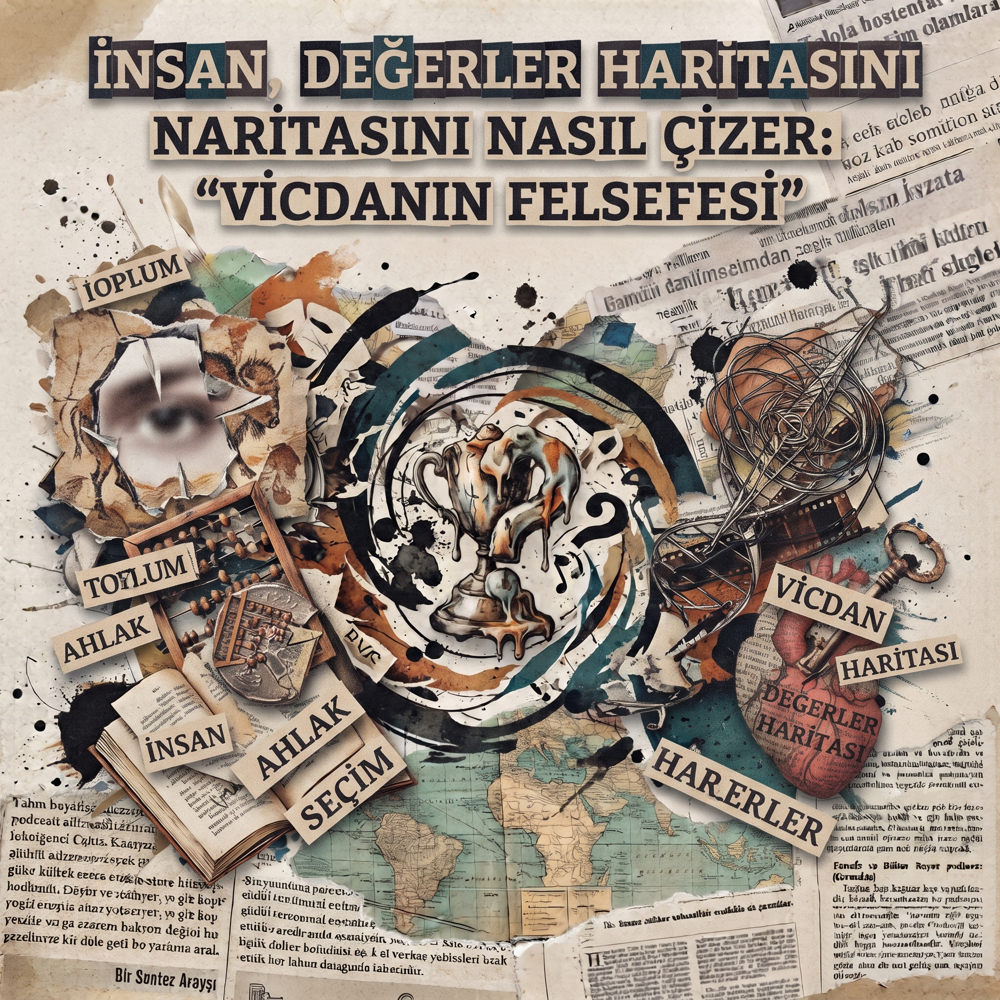 İnsan, Değerler Haritasını Nasıl Çizer: "Vicdanın Felsefesi" episode artwork