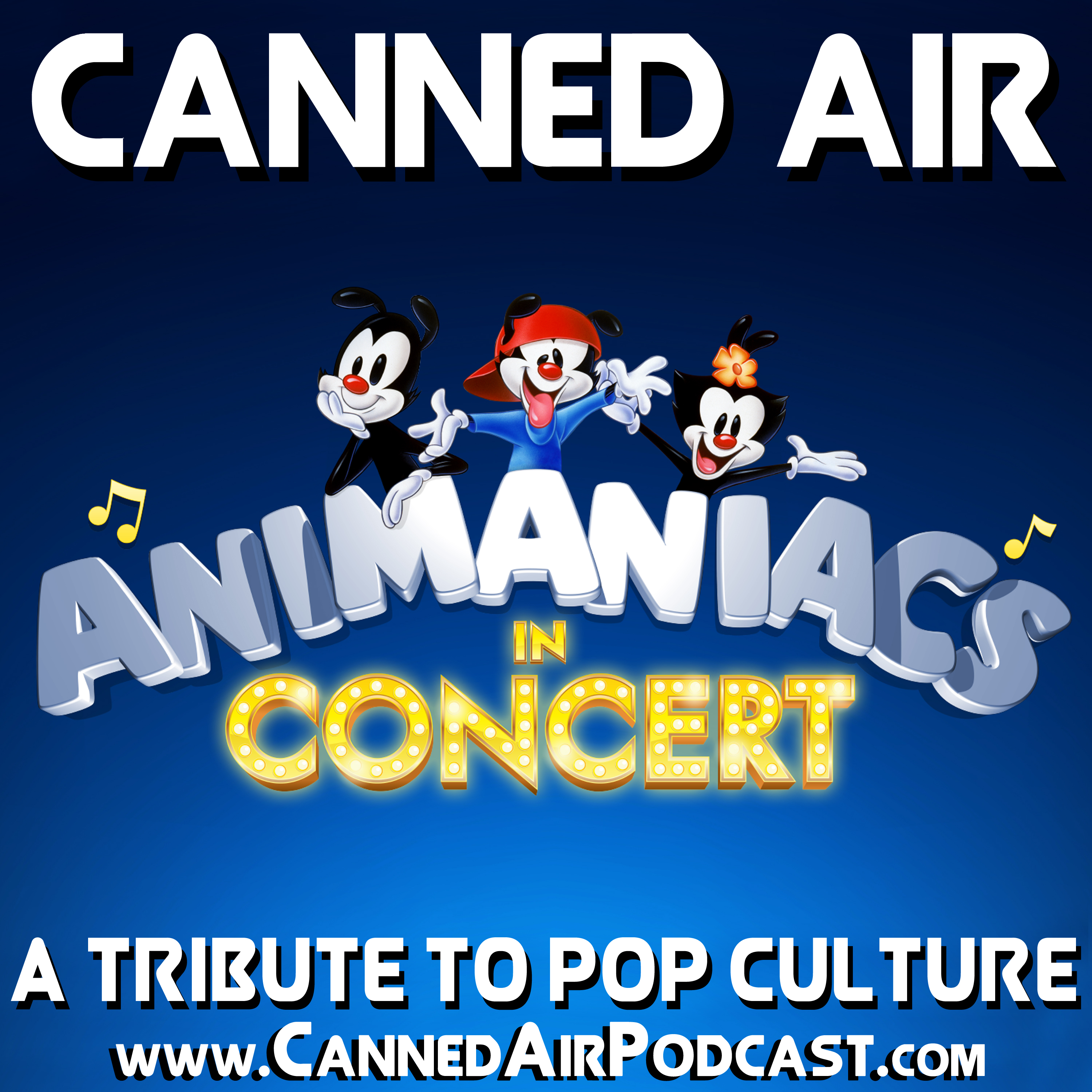 Canned Air 506 A Conversation with Randy Rogel (Animaniacs, Batman The