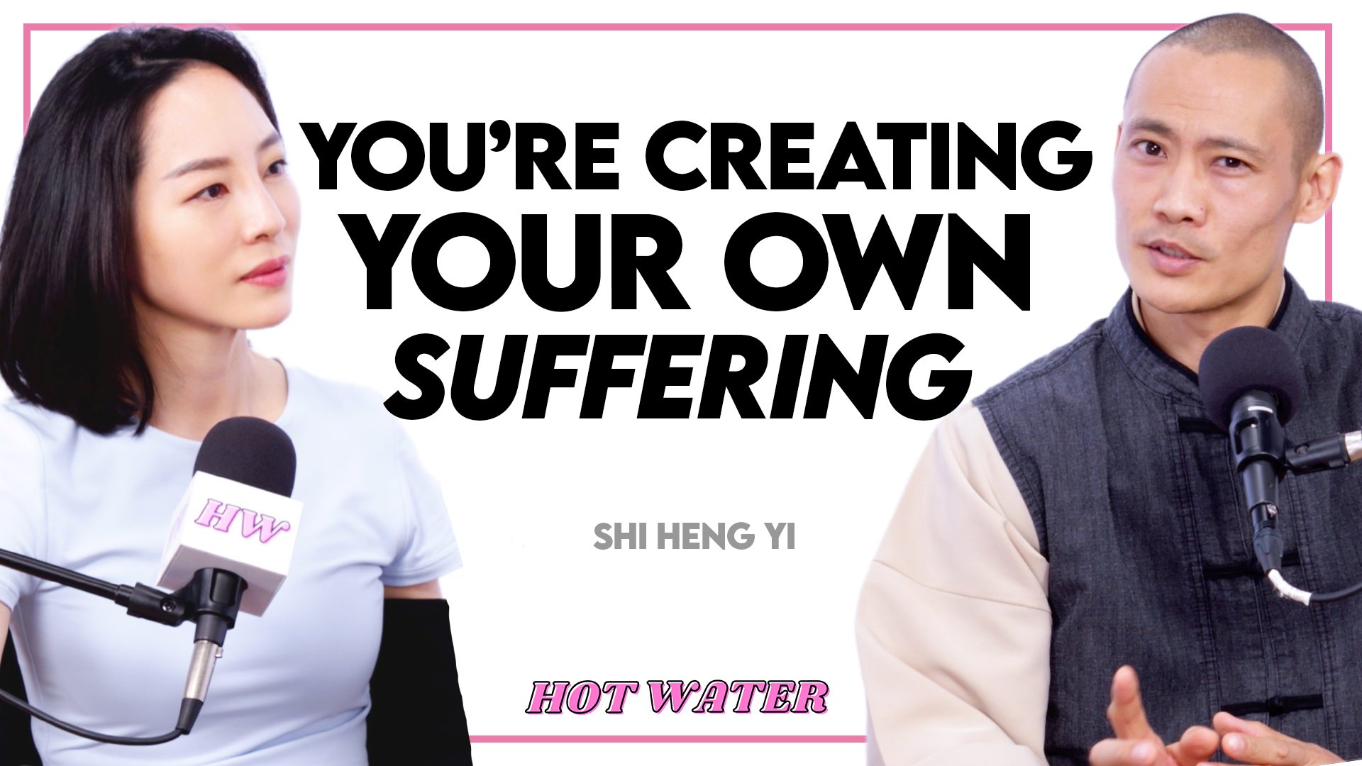 You Are Not Your Thoughts – with Master Shi Heng Yi