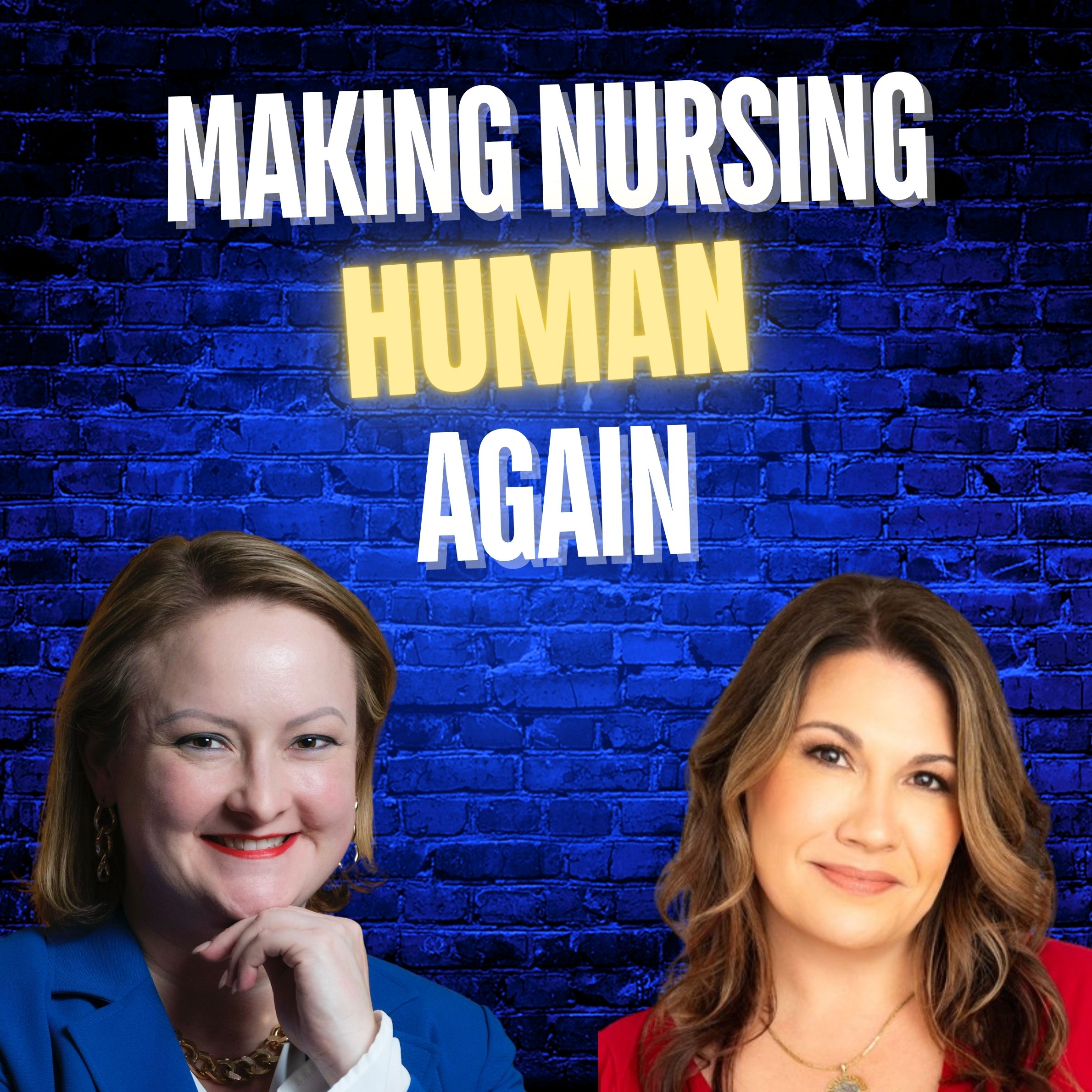 Making Nursing Human Again with Angel Bozard episode artwork