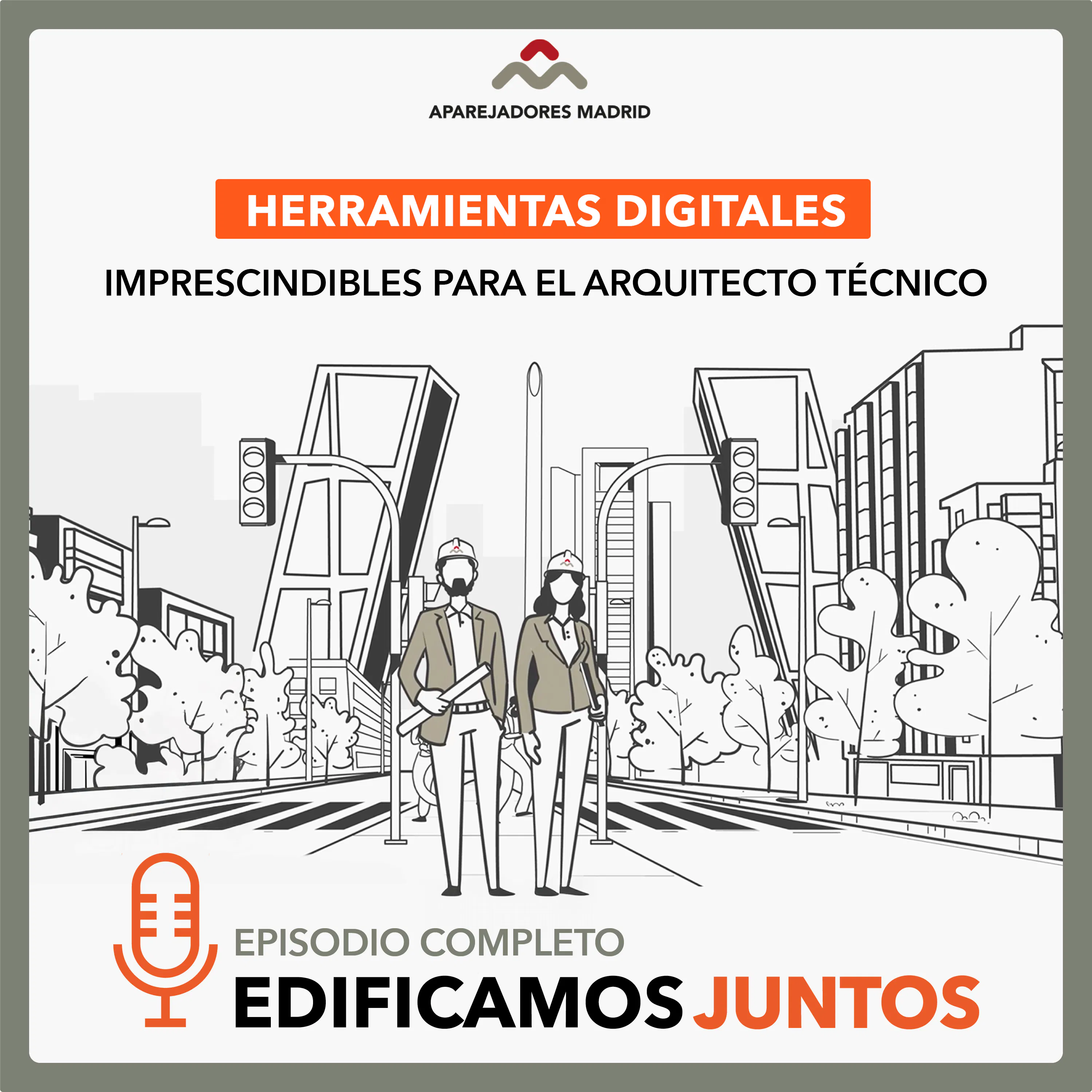 Las Herramientas Digitales Imprescindibles para Arquitectos Técnicos episode artwork