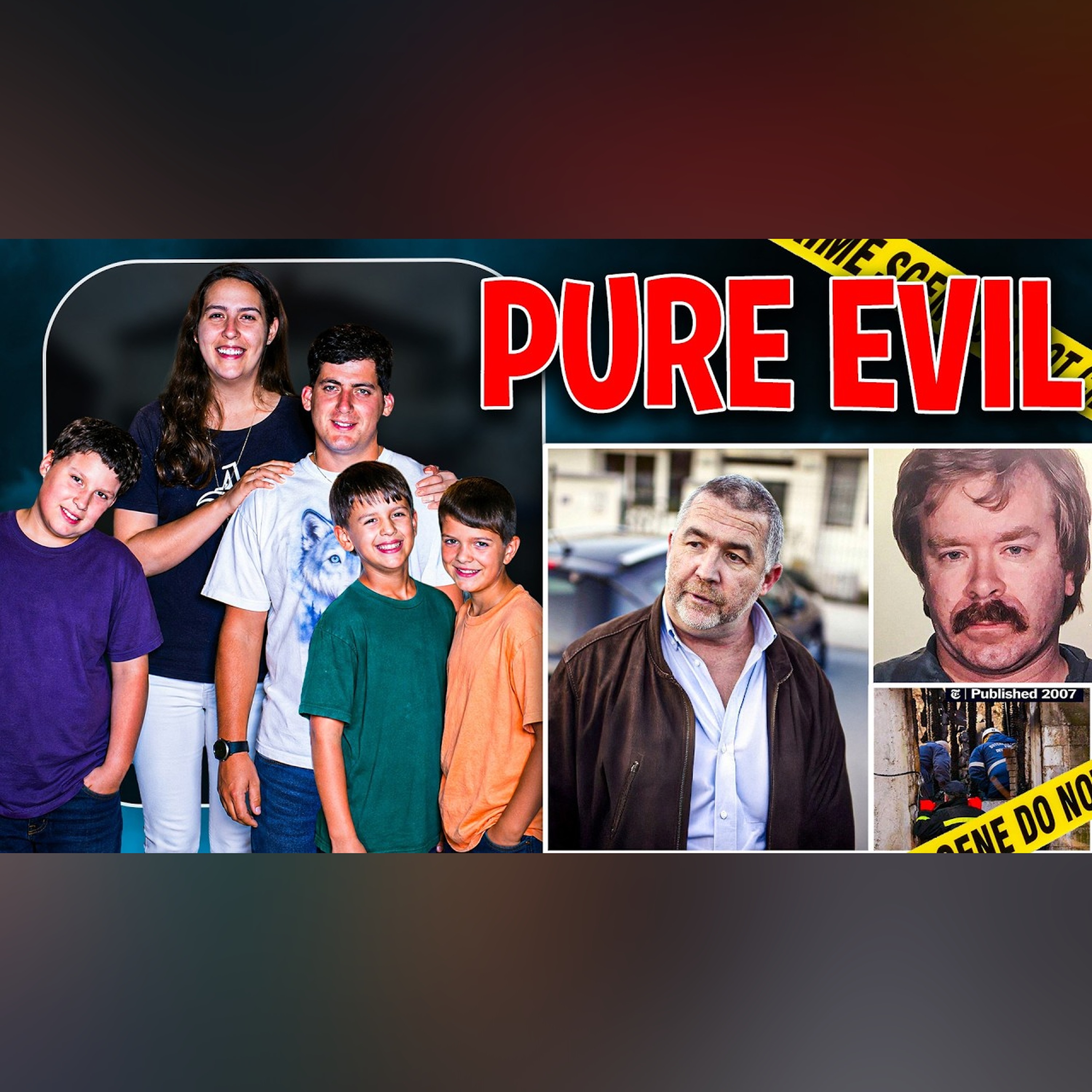 They Were A Happy Family.. Until This Happened (True Crime Documentary) episode artwork