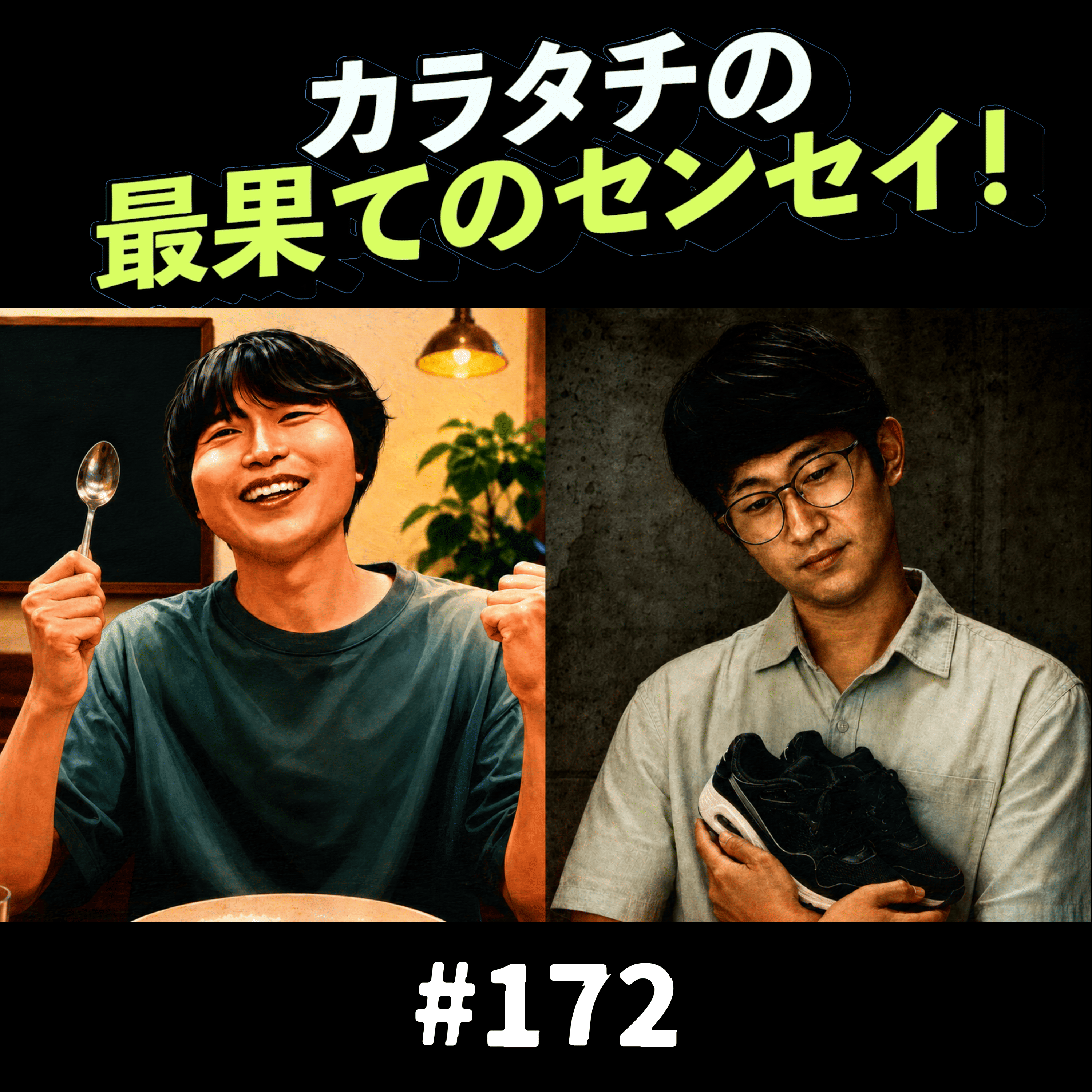 #172「BACK TO BACK」カラタチの最果てのセンセイ！