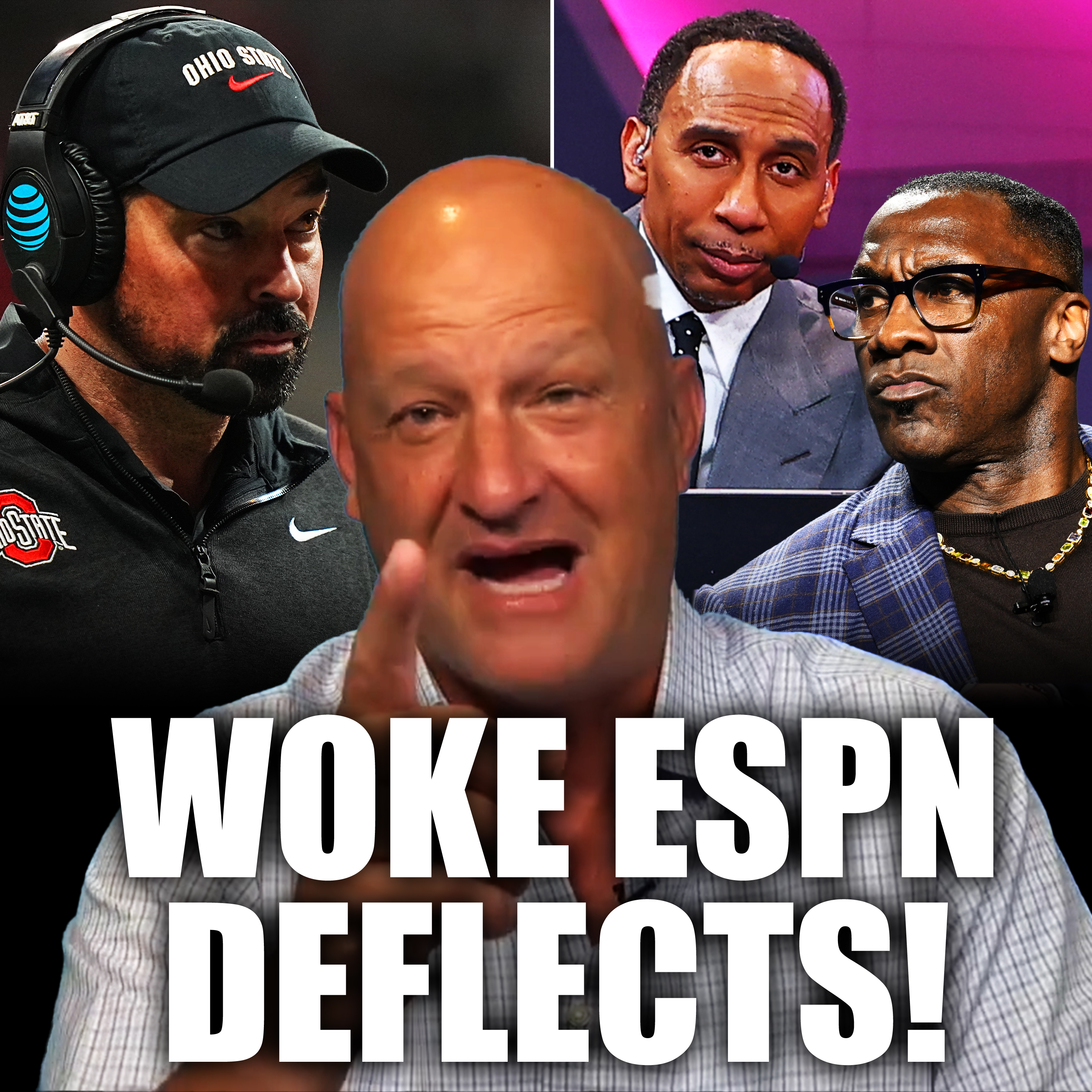 Woke ESPN Stars Defend Themselves After Calling For Ryan Day’s FIRING + Mike Fischer, Mike Mayock & Trey Wallace | episode artwork