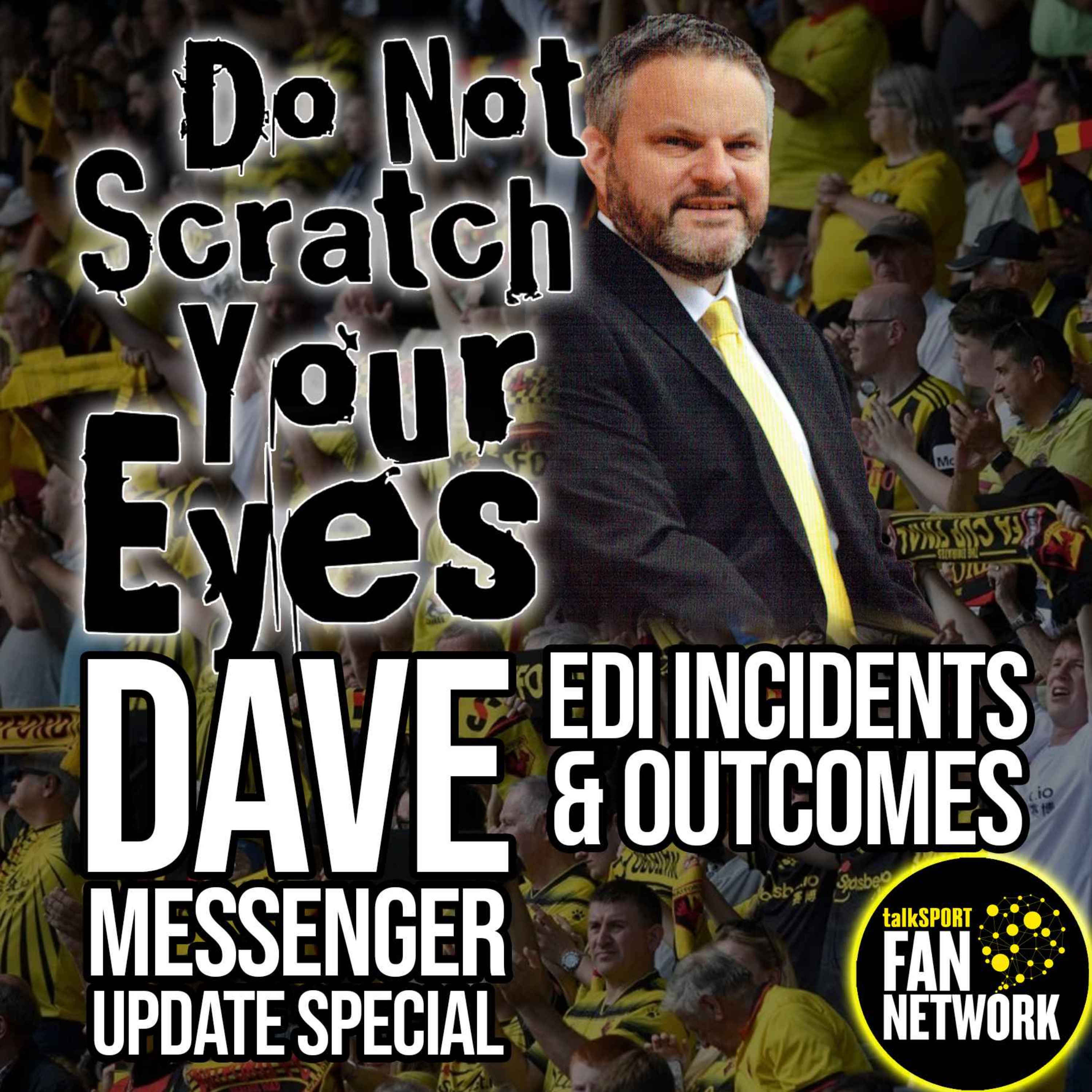 Do Not Scratch Your Eyes