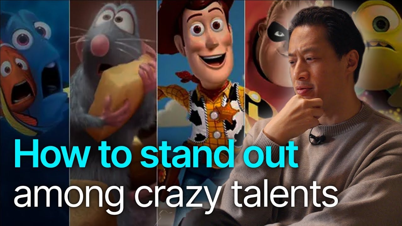 The Creative Methods I learned at the Best Animation Studio | We Bare Bears Daniel Chong | EO