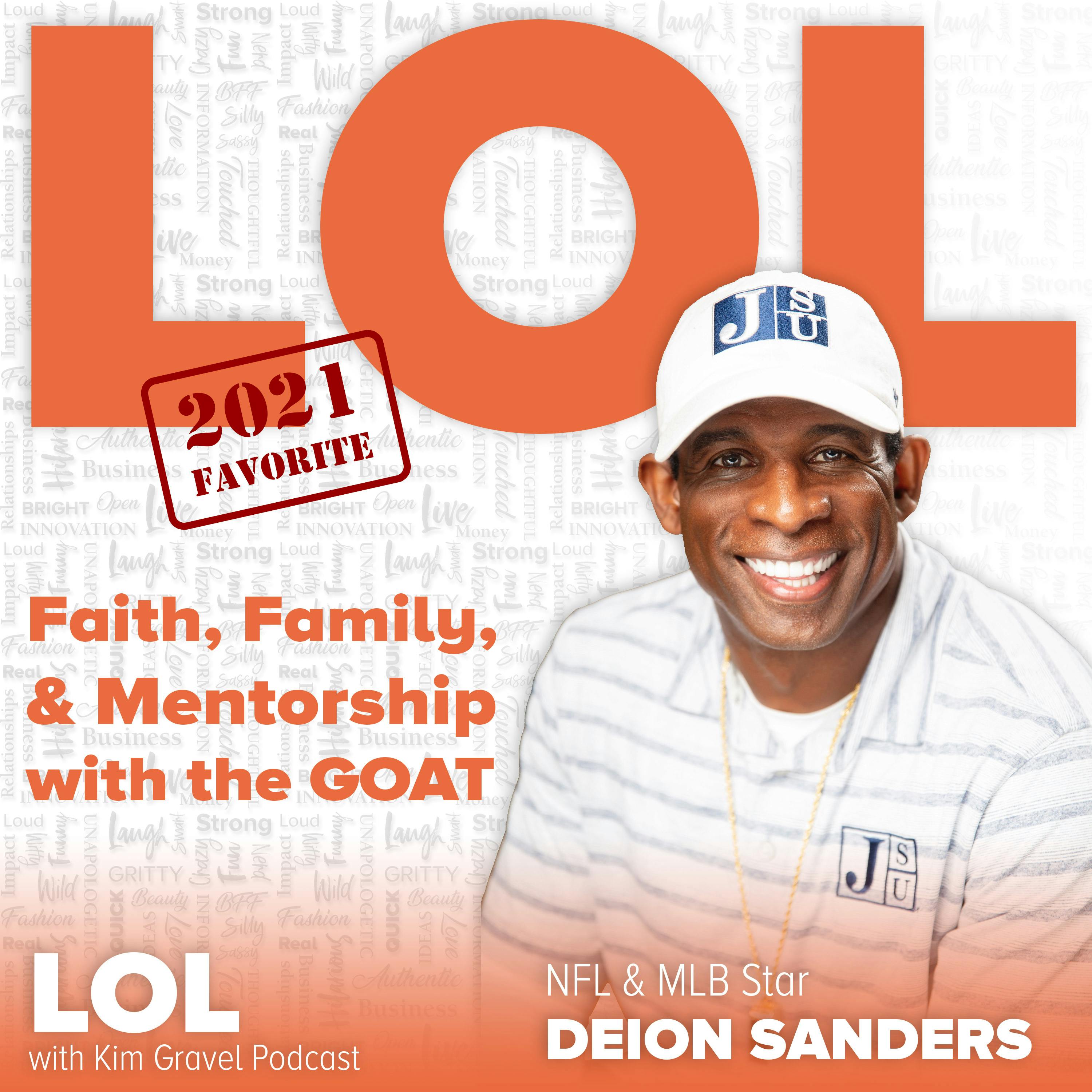 2021 Favorite: Kim interviews the GOAT with Deion Sanders 2021 Favorite: Kim interviews the GOAT with Deion Sanders