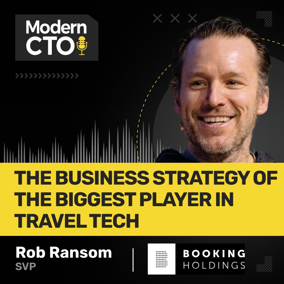 The Business Strategy of the Biggest Player in Travel Tech with Rob Ransom, SVP at Booking Holdings