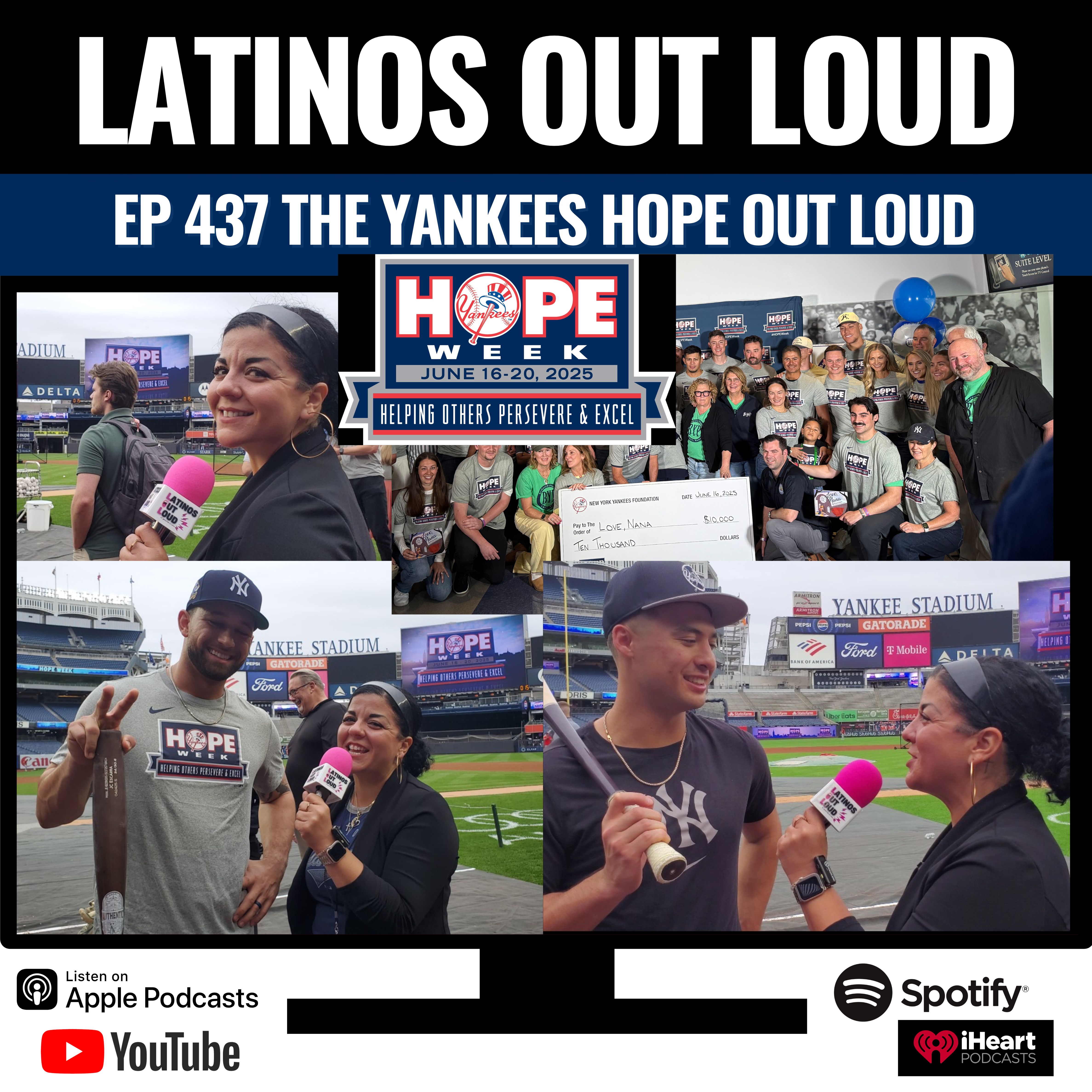 Yankees Hope OUT LOUD