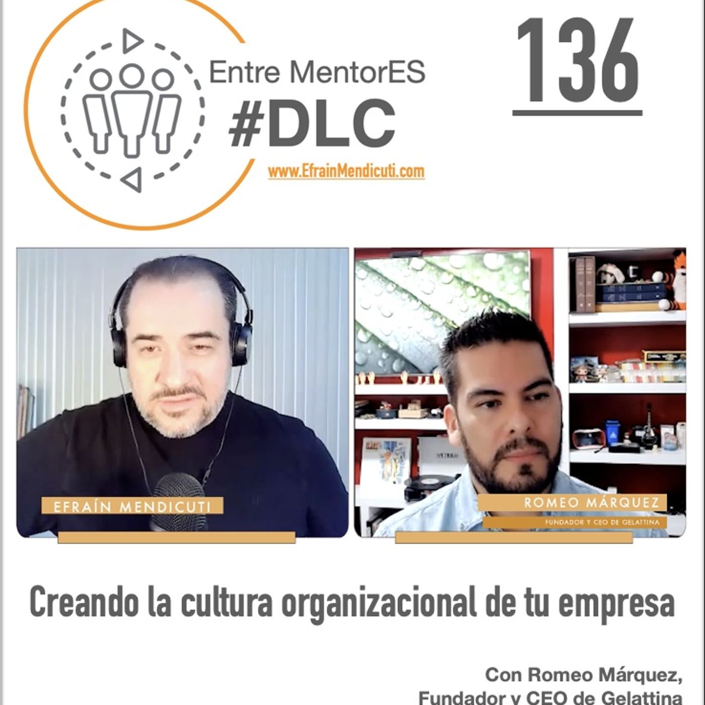 #DLC 136 con Romeo Márquez episode artwork