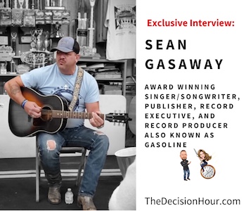 Ep: 205 – Award Winning Singer/Songwriter, Mr. Sean Gasaway (a.k.a. Gasoline) episode artwork