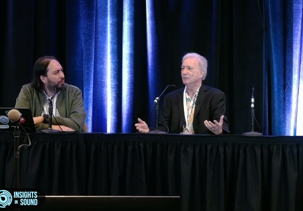 Insights In Sound 195 Julio Monroy "Beyond the Rec Button" Live at AES 2025 - S20 E5