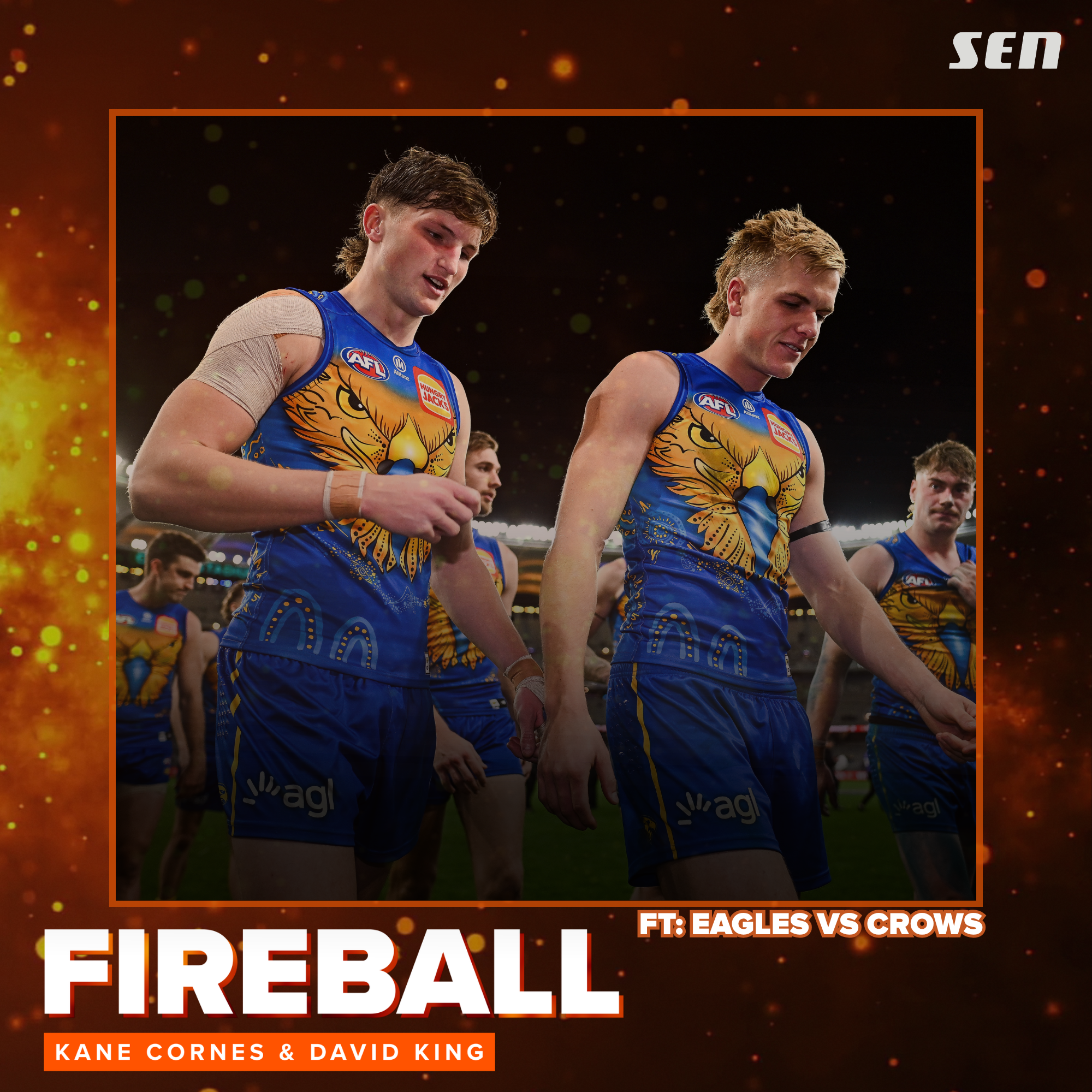 "I don't mind what the Eagles are doing." | First Thoughts - West Coast vs Adelaide (06.07.26) episode artwork