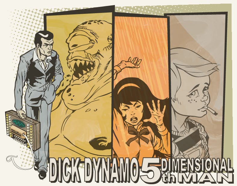 Dick Dynamo #10- Action Fun Super Time - Episode 3