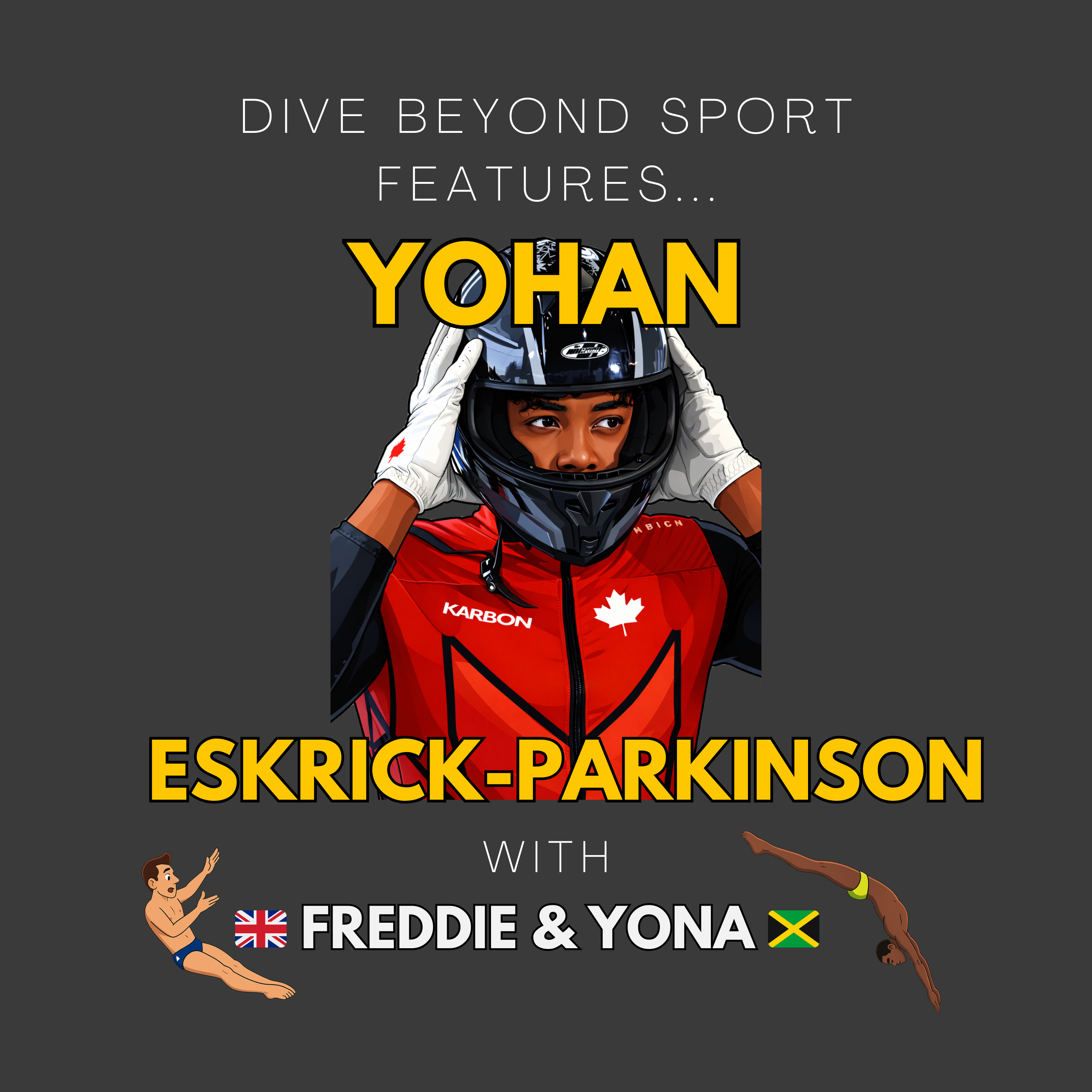 The Open Door (And Why You Should Go Through It) with Yohan Eskrick-Parkinson | DIVE Ep.16 Part 1 episode artwork