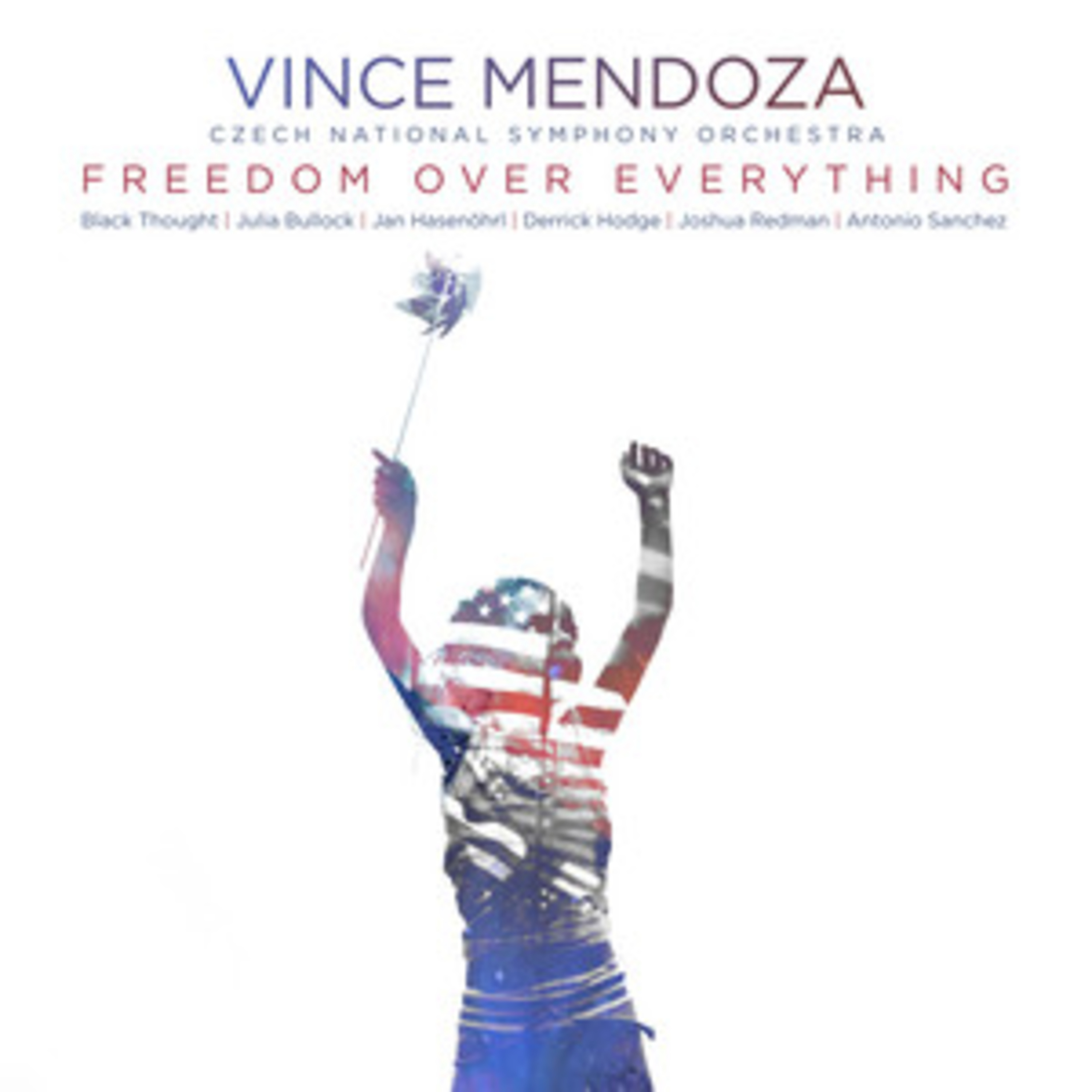 Los Angeles-based Jazz & Classical Composer, Conductor & Recording Artist Vince Mendoza