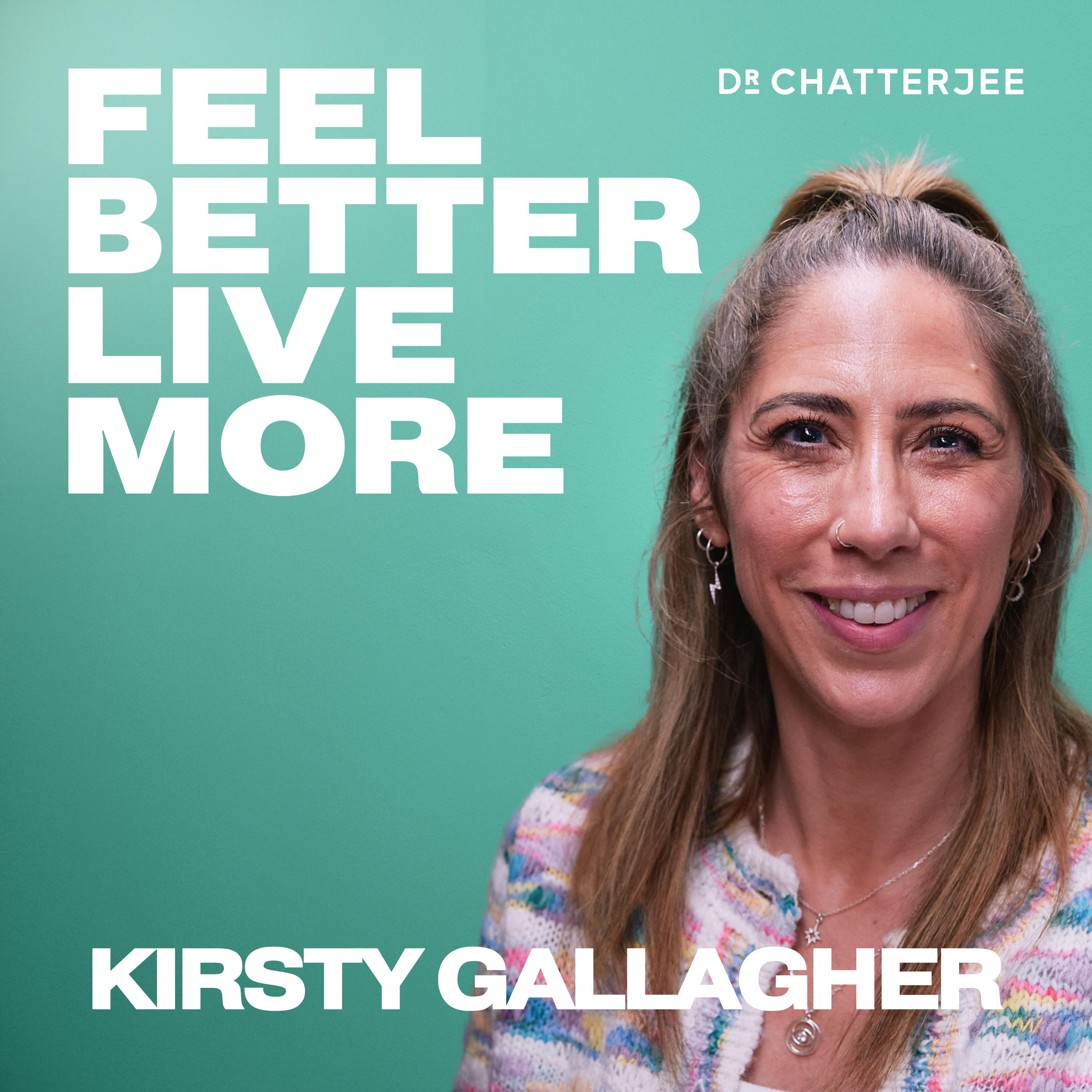 How To Reconnect With Your True Self & Live With Purpose with Kirsty Gallagher #565