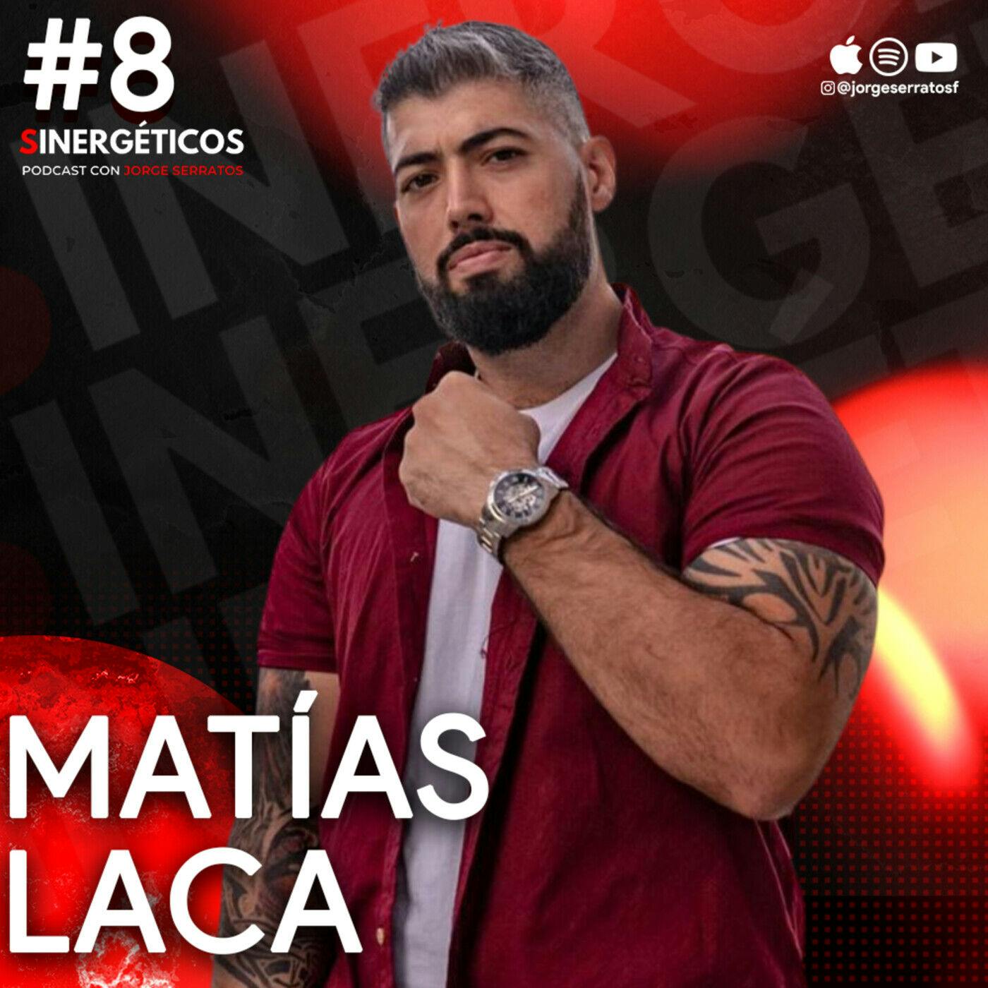 Sinergéticos #08 - Aprende a seducir a tus clientes ft. Matías Laca