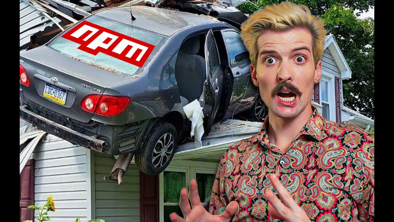 How CloudFlare Crashed NPM | Theo - t3․gg