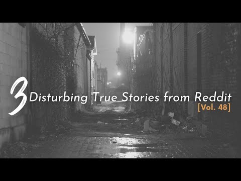 Vol. 48: Disturbing True Stories from Reddit episode artwork
