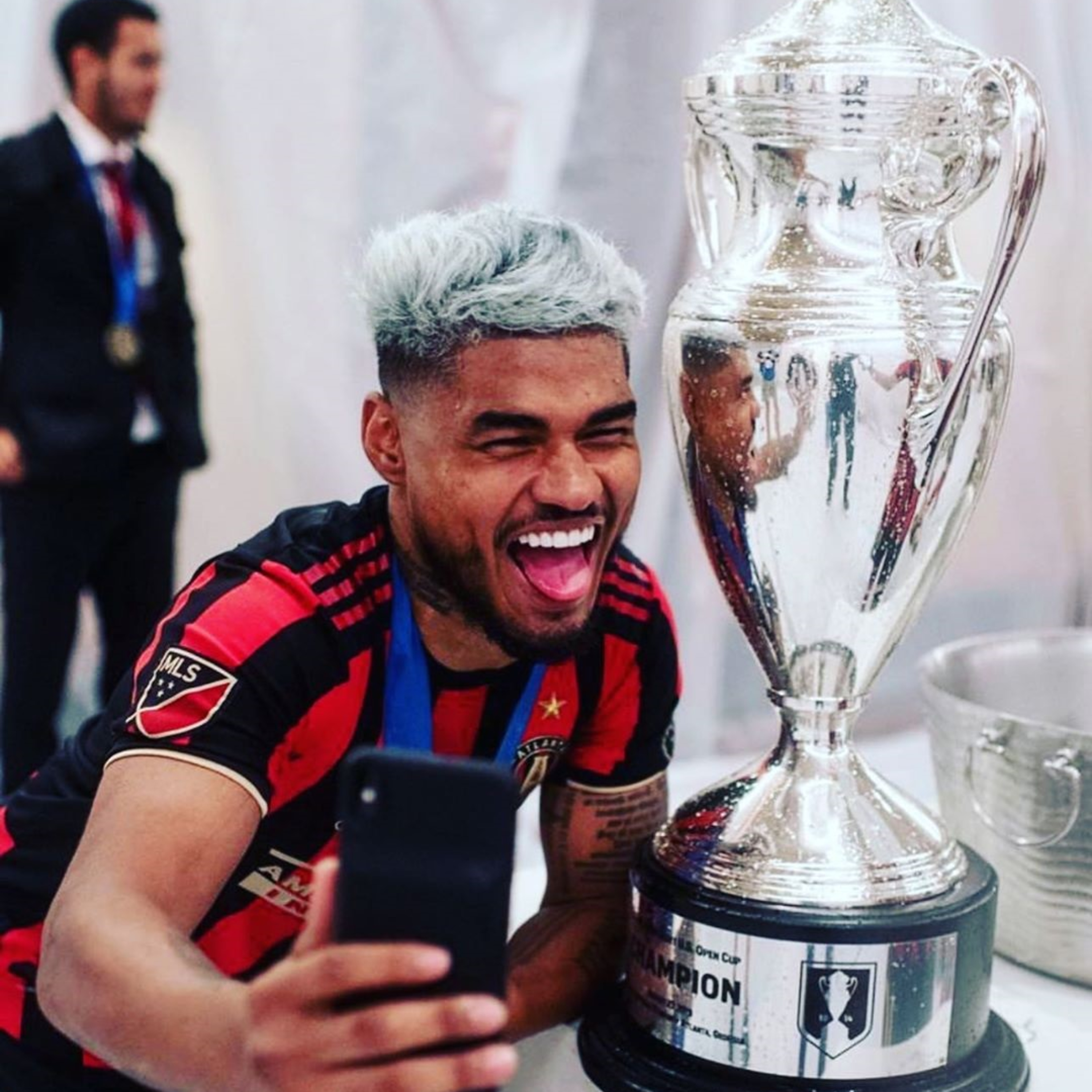 U.S. Open Cup Champs and a Big Battle of the East This Weekend! | FIVE STRIPE WEEKLY PODCAST #96 episode artwork