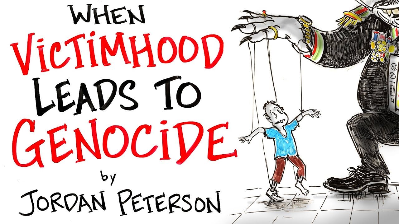 The Dangers of Victimhood - Jordan Peterson | After Skool The Dangers of Victimhood - Jordan Peterson | After Skool