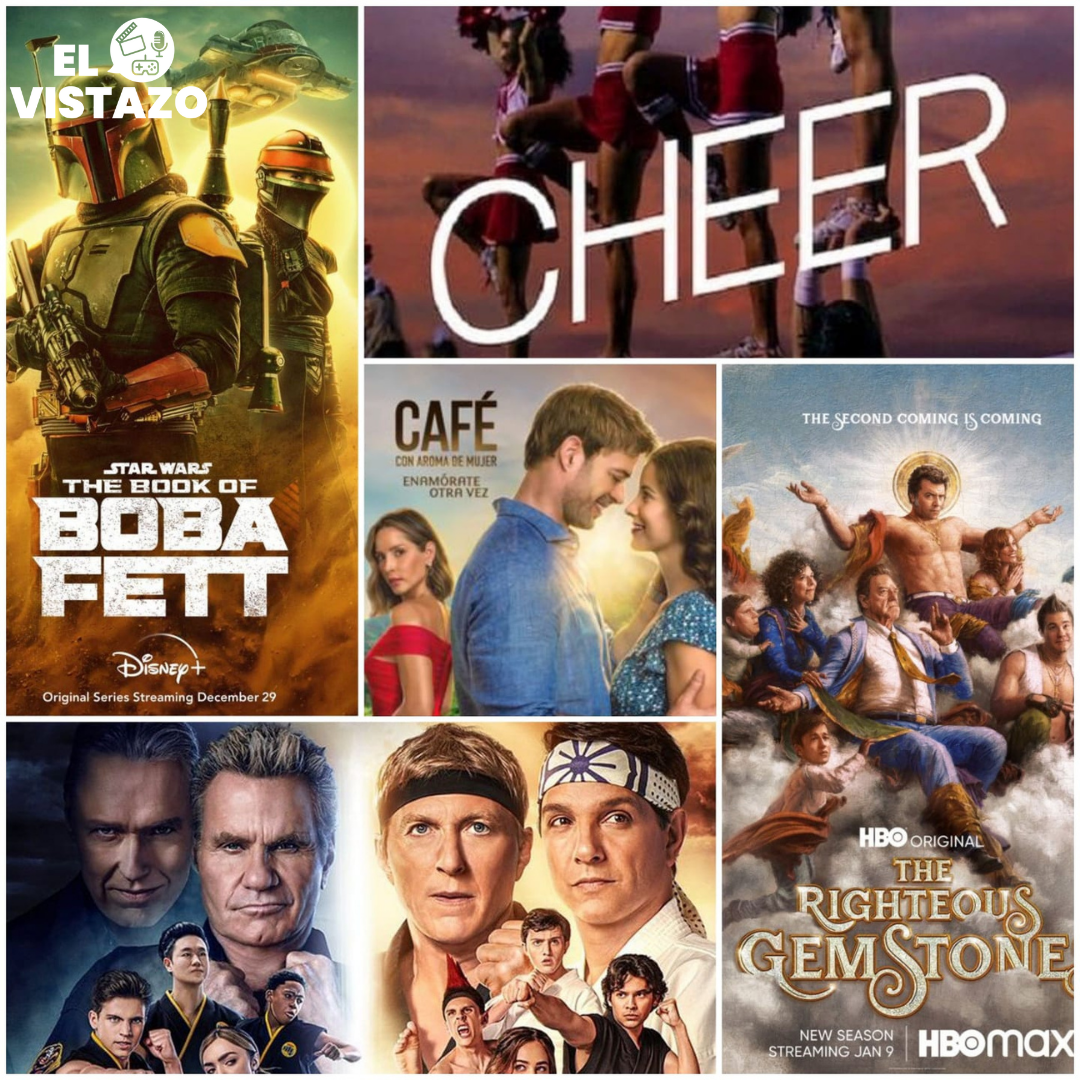 Telenovelas, Cobra Kai y lo Mejor de Enero  | El Vistazo #27 episode artwork