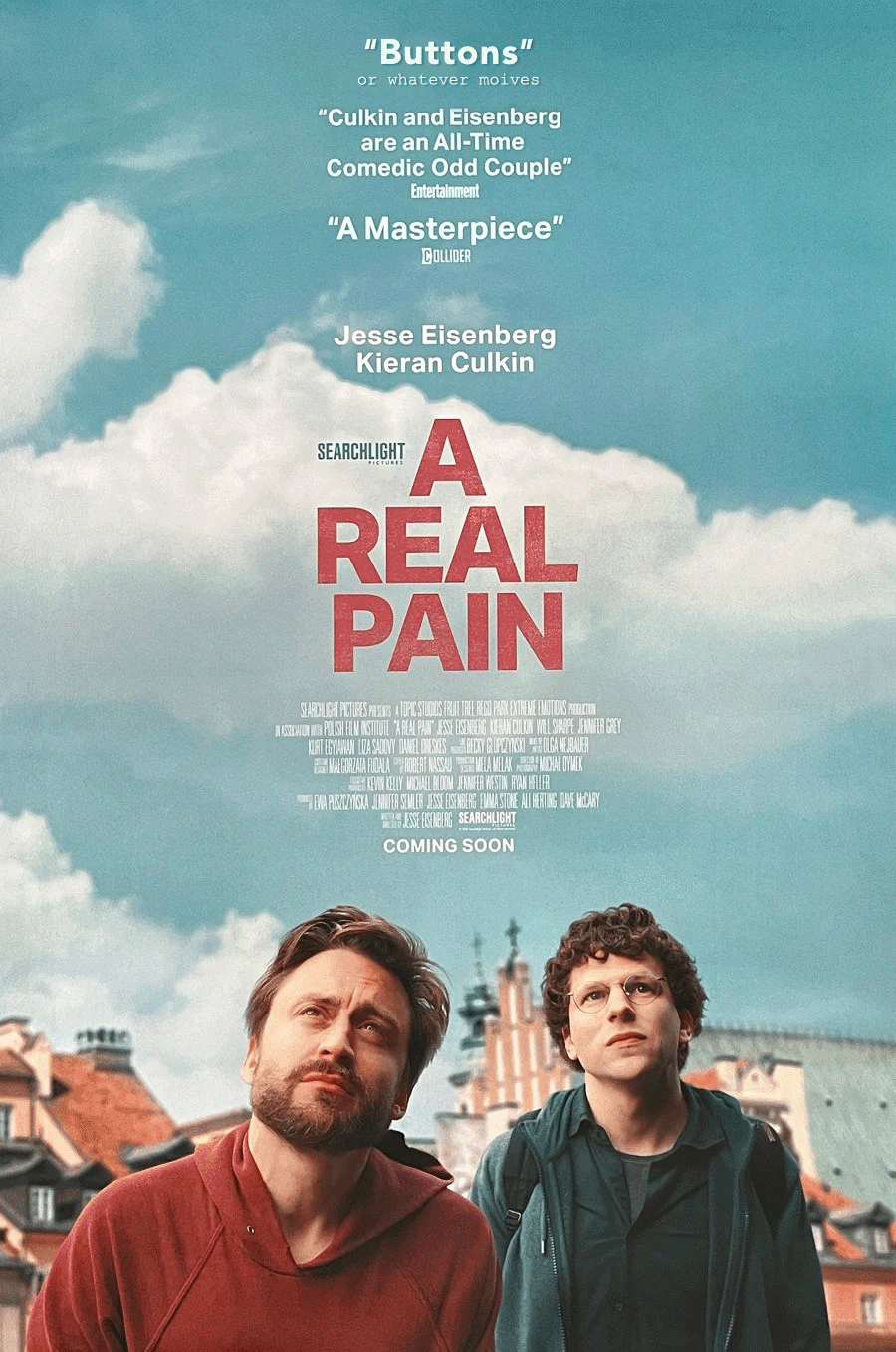 A REAL PAIN | Or Whatever Movies | 275 episode artwork