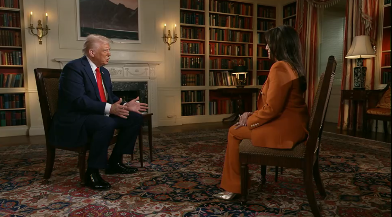 Entrevista Exclusiva con el Presidente Trump