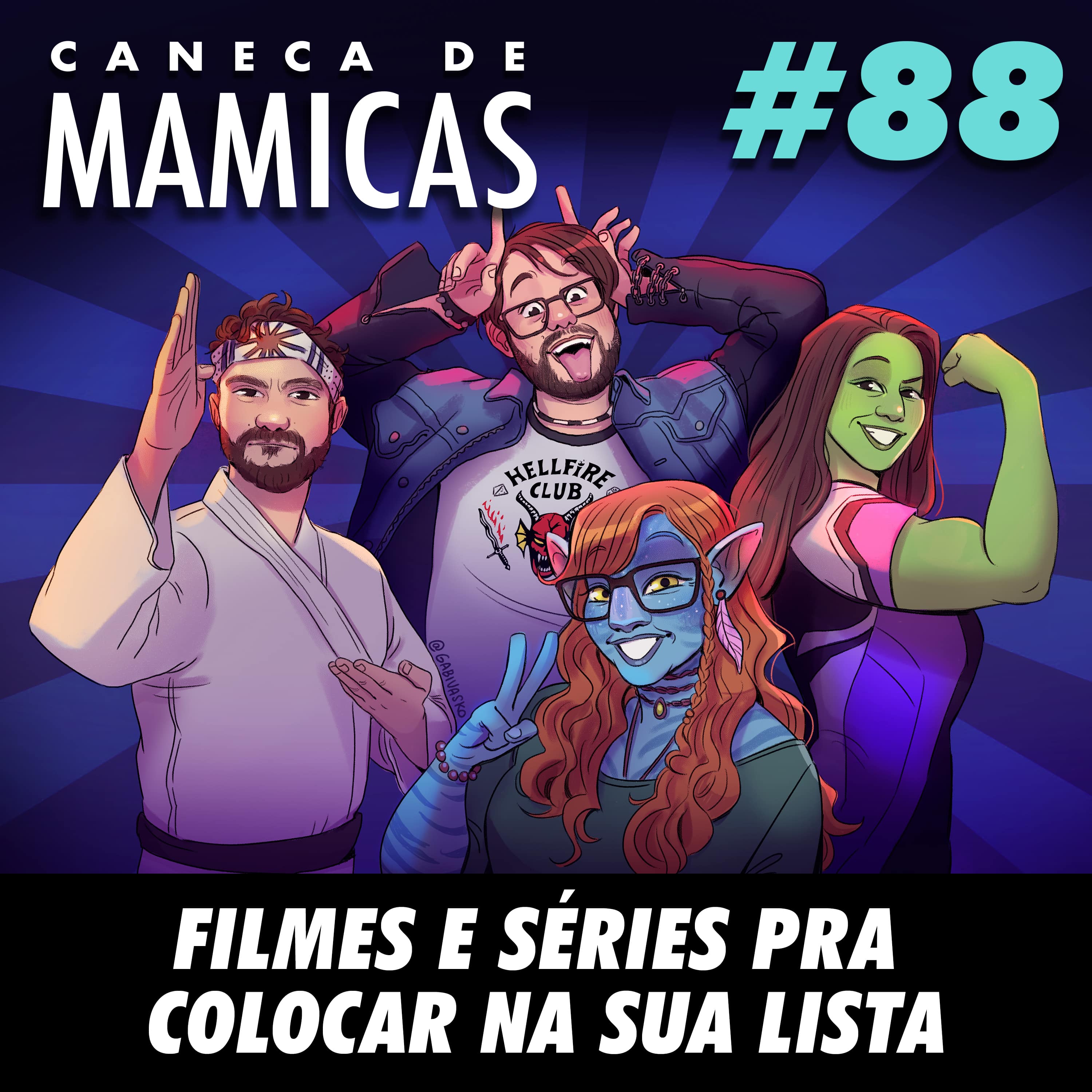 Caneca de Mamicas 88 - Filmes e séries pra colocar na sua lista episode artwork