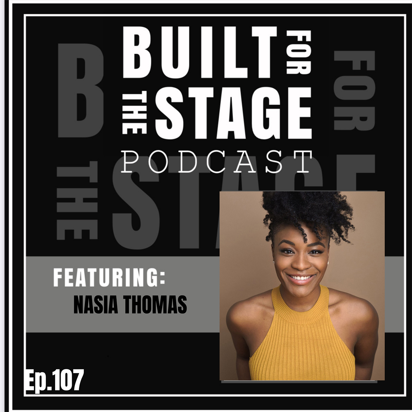 #107 - Nasia Thomas - LAST 5 YEARS / CAROLINE, OR CHANGE / AIN'T TOO PROUD / BEAUTIFUL